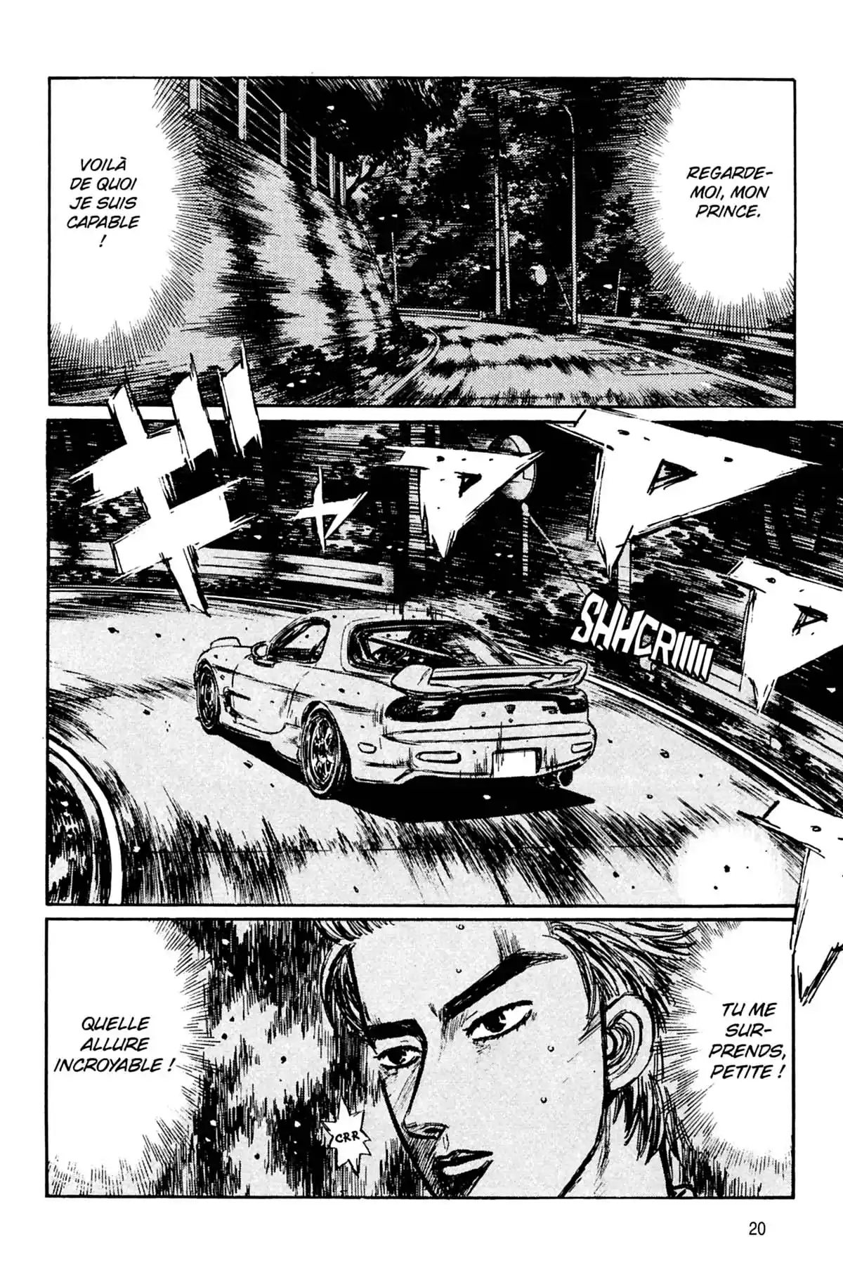 Initial D Volume 23 page 21