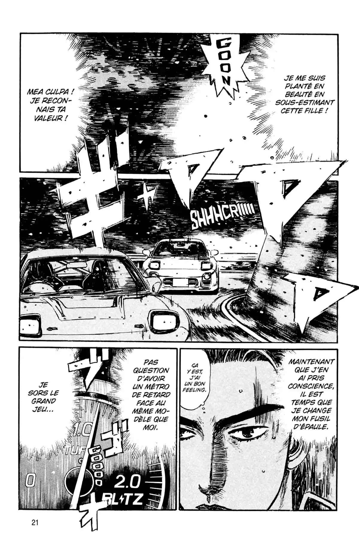 Initial D Volume 23 page 22