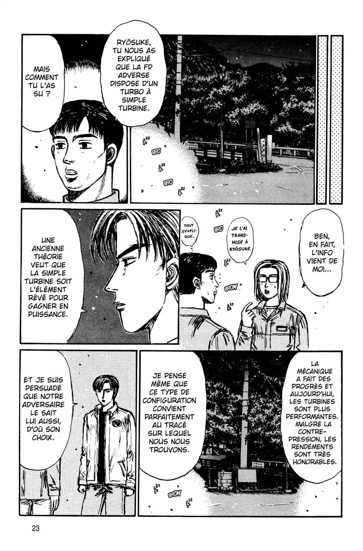 Initial D Volume 23 page 24