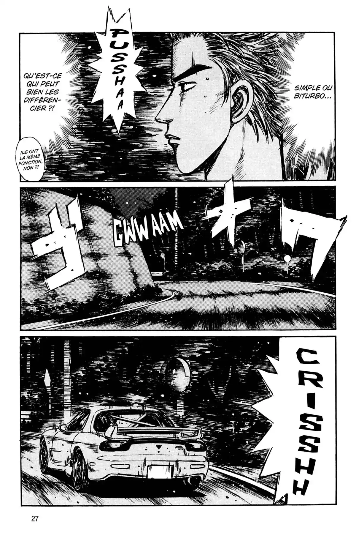 Initial D Volume 23 page 28