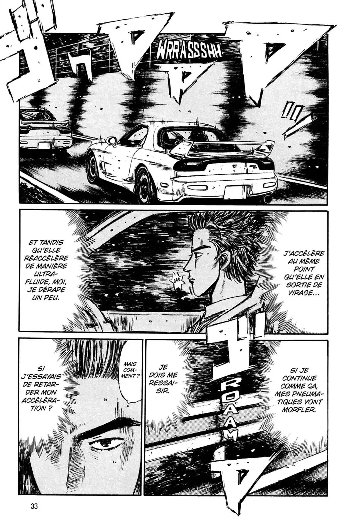 Initial D Volume 23 page 34