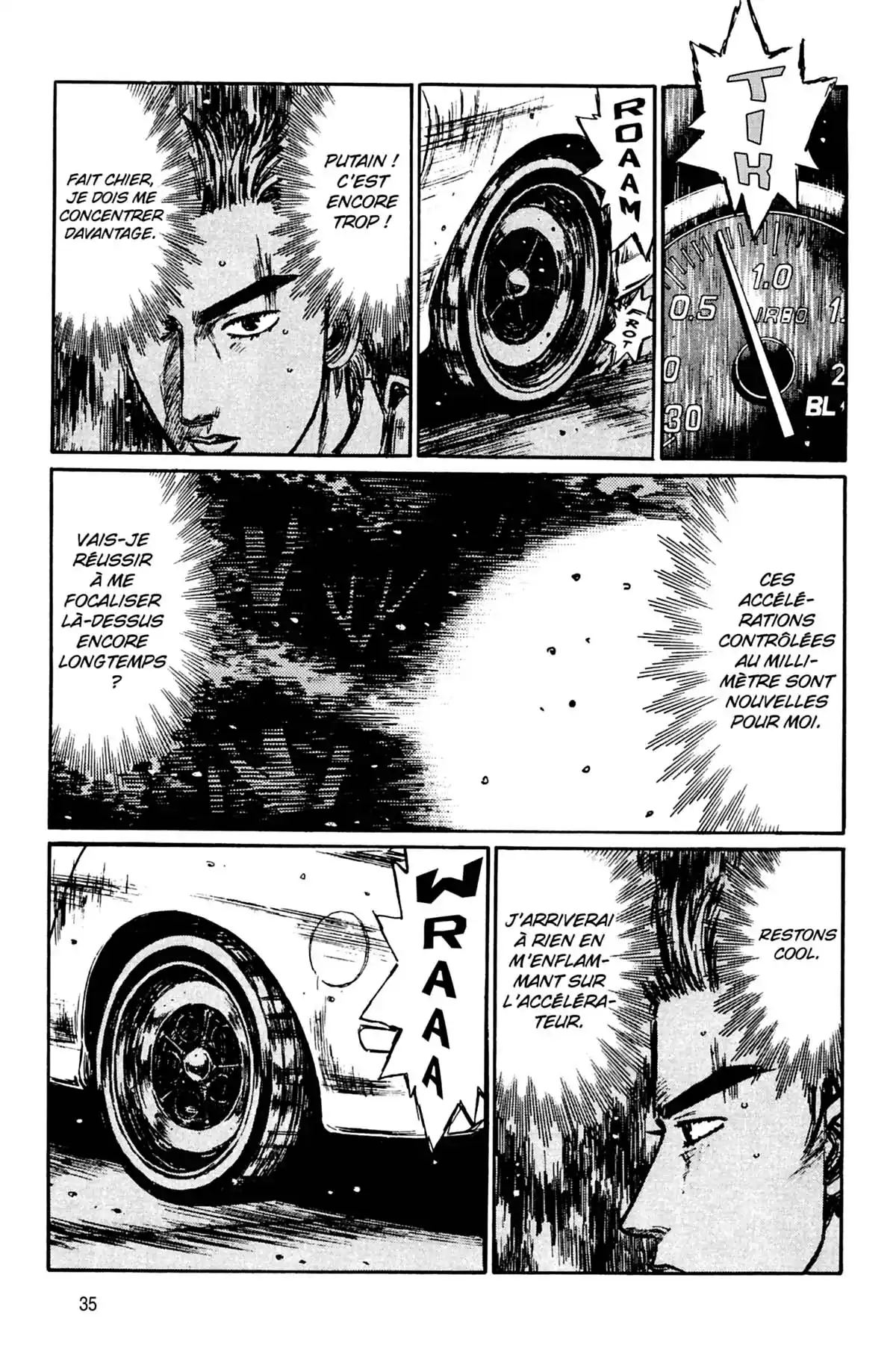Initial D Volume 23 page 36