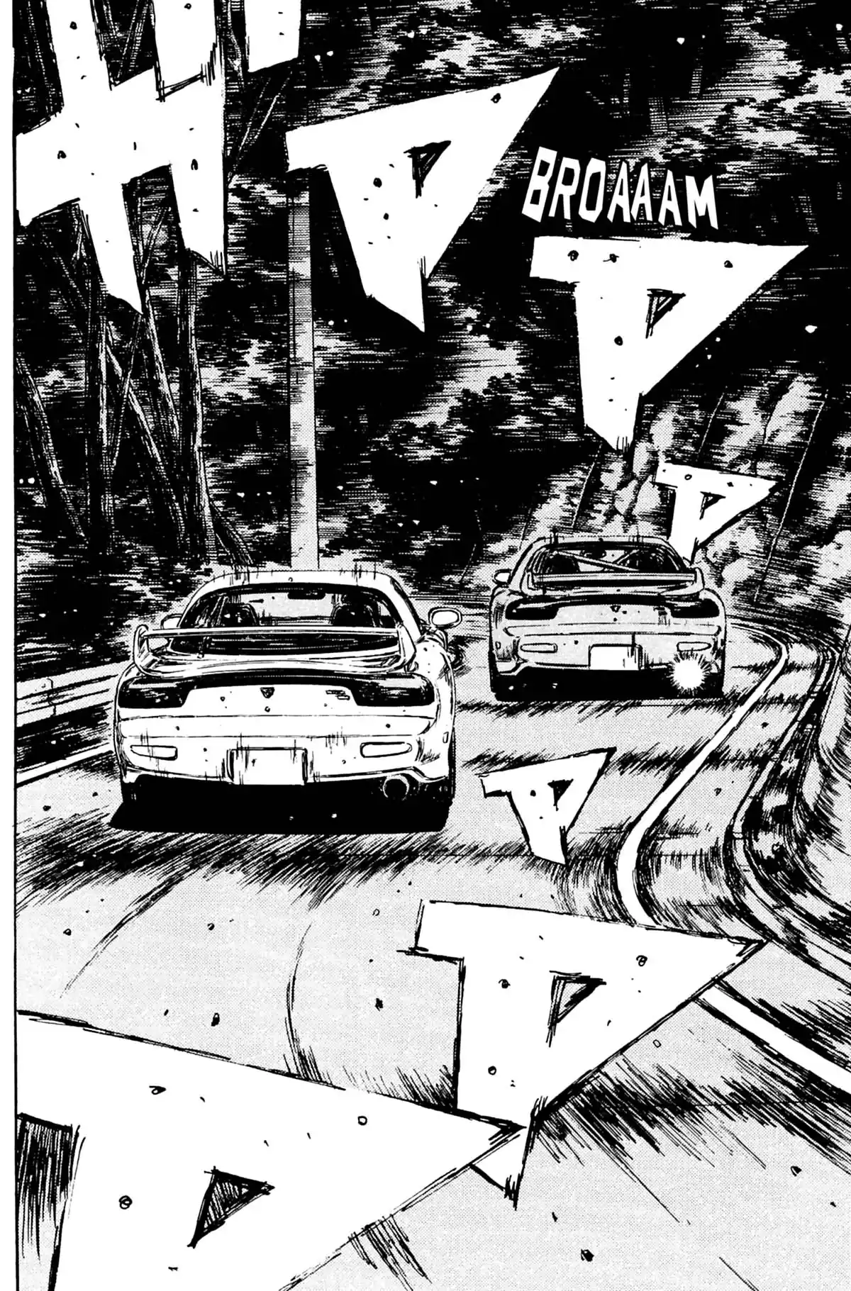 Initial D Volume 23 page 37