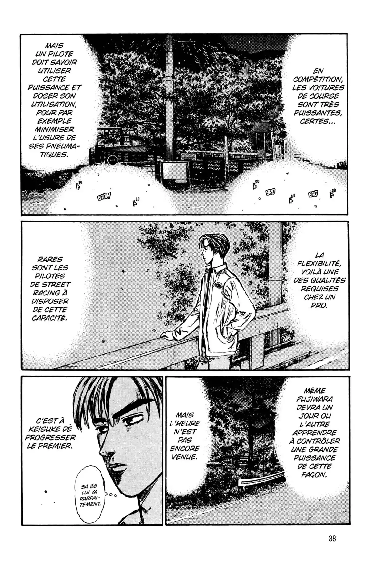 Initial D Volume 23 page 39