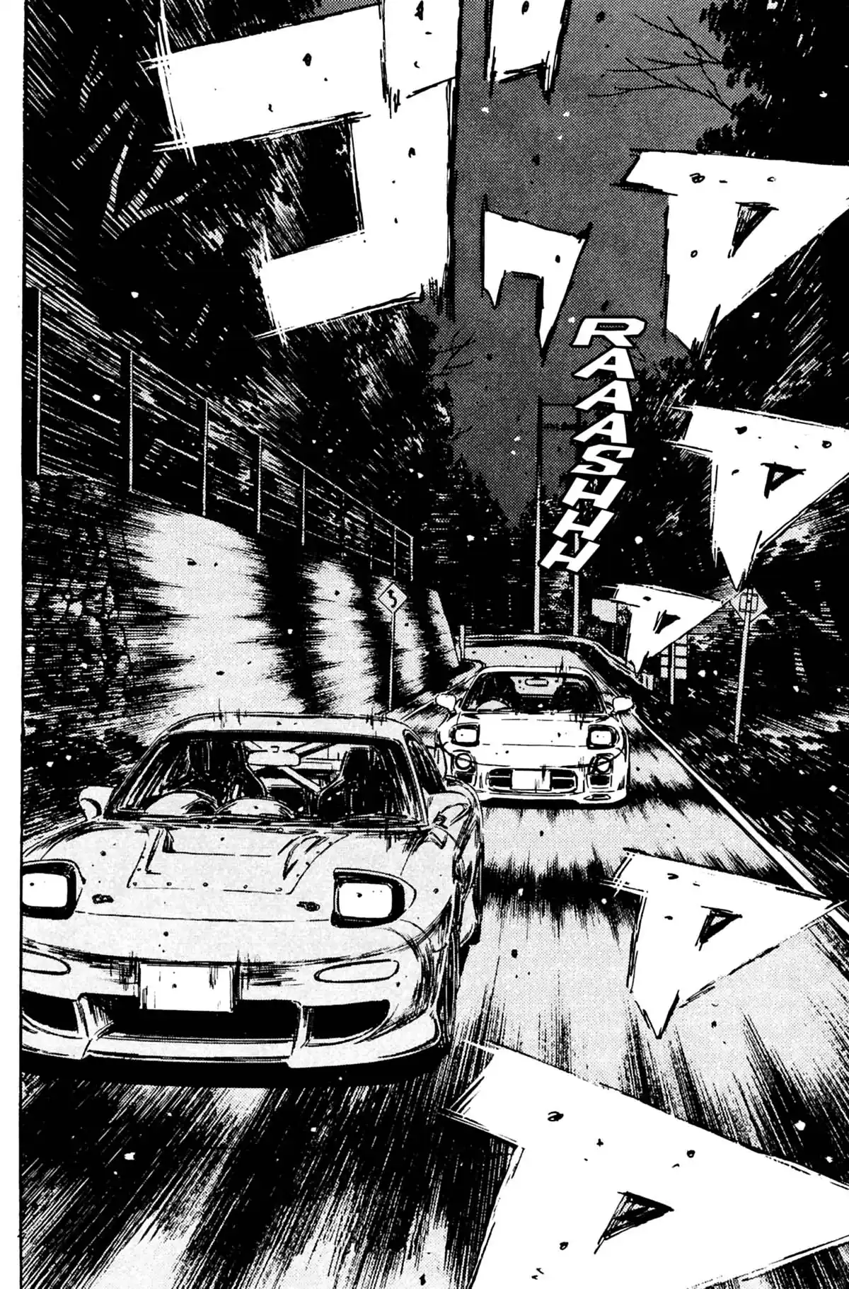 Initial D Volume 23 page 45