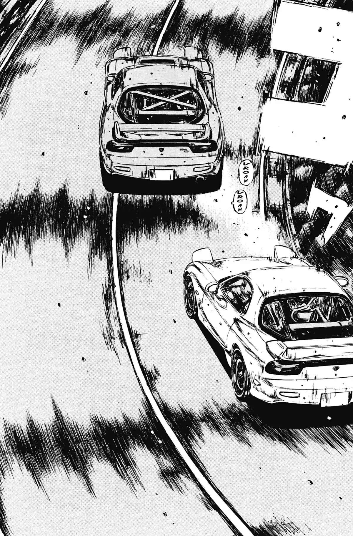 Initial D Volume 23 page 54