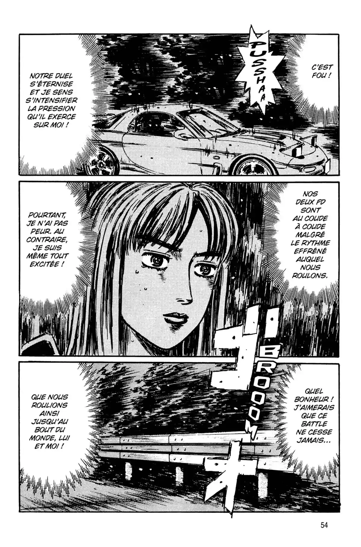 Initial D Volume 23 page 55