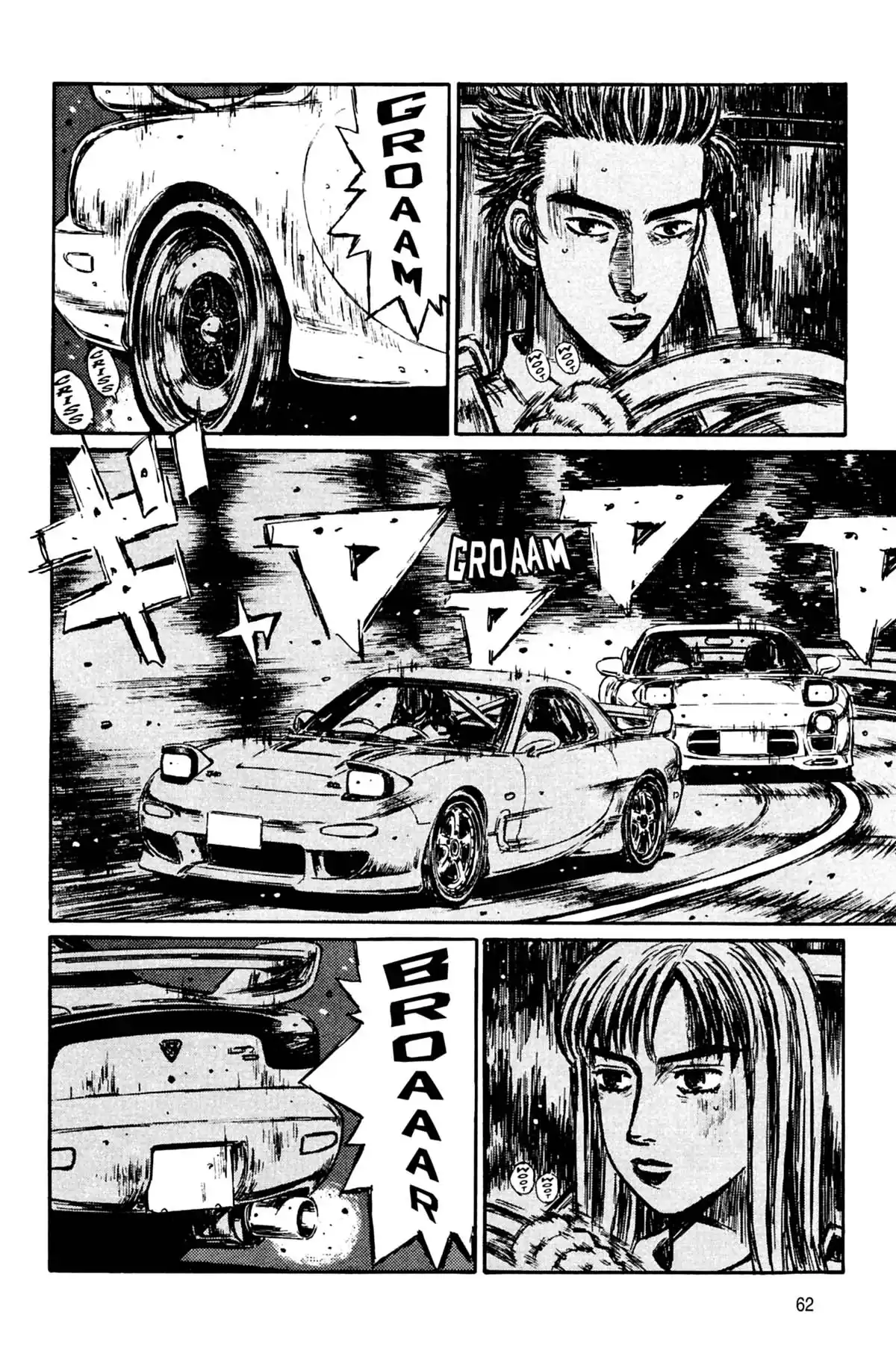 Initial D Volume 23 page 63