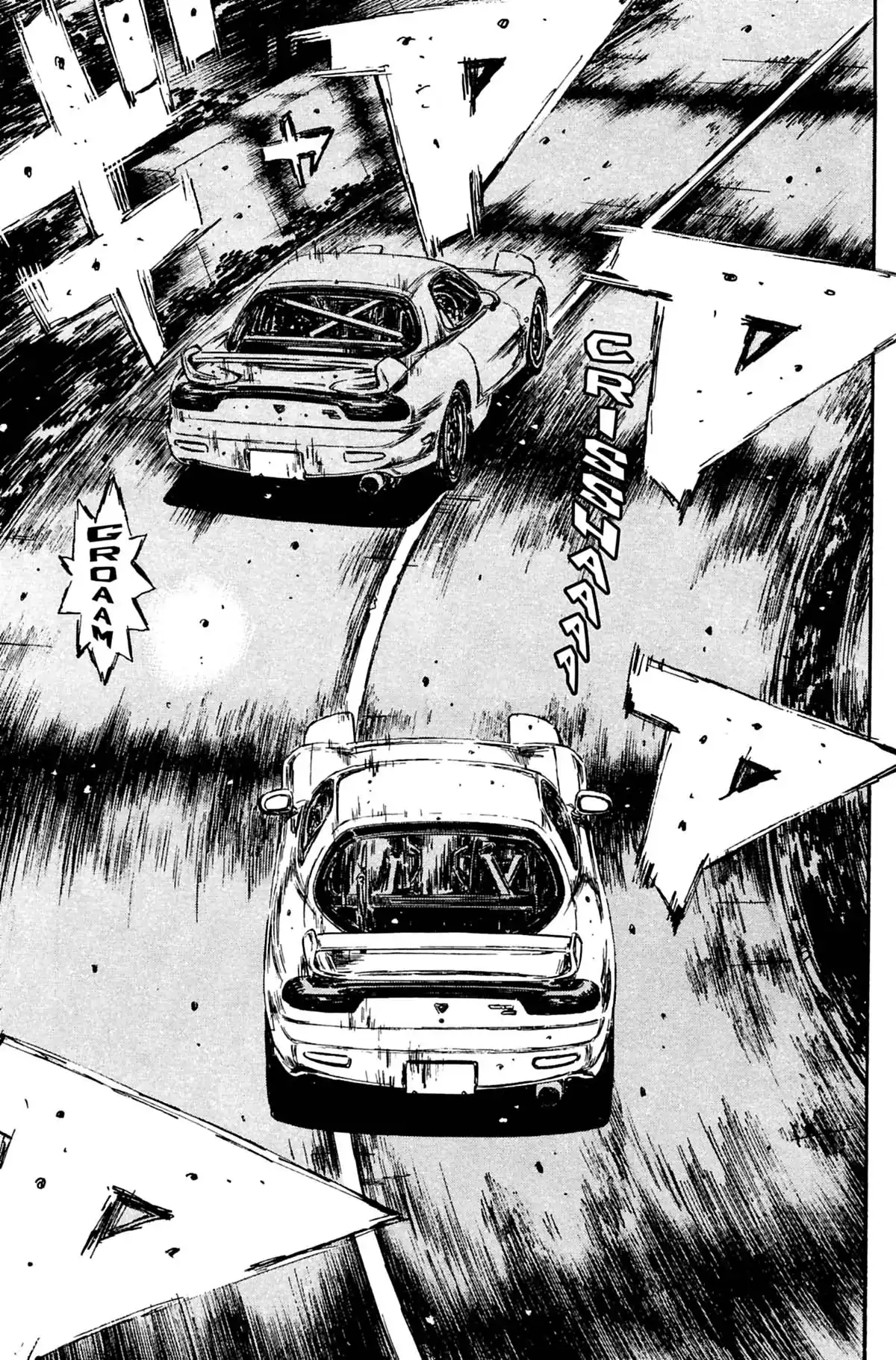 Initial D Volume 23 page 64