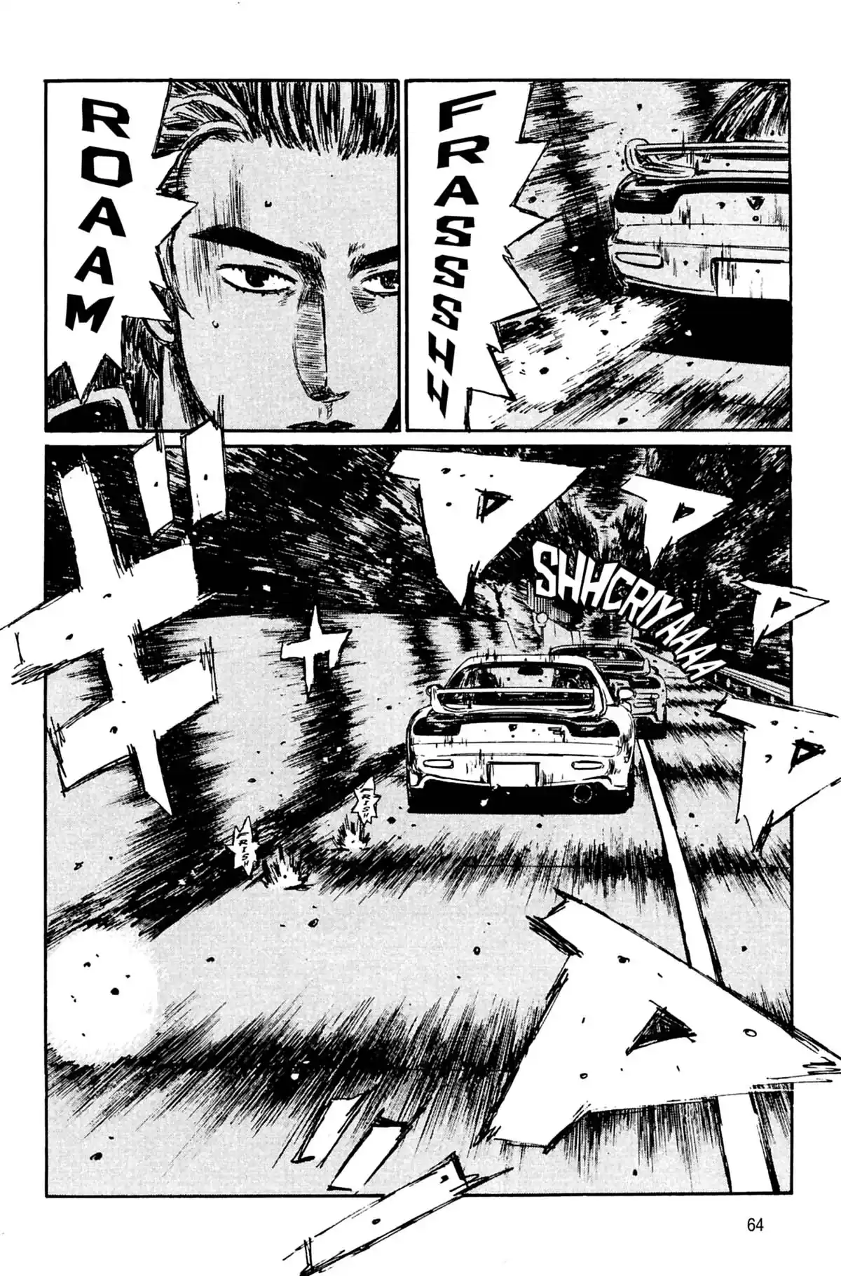 Initial D Volume 23 page 65