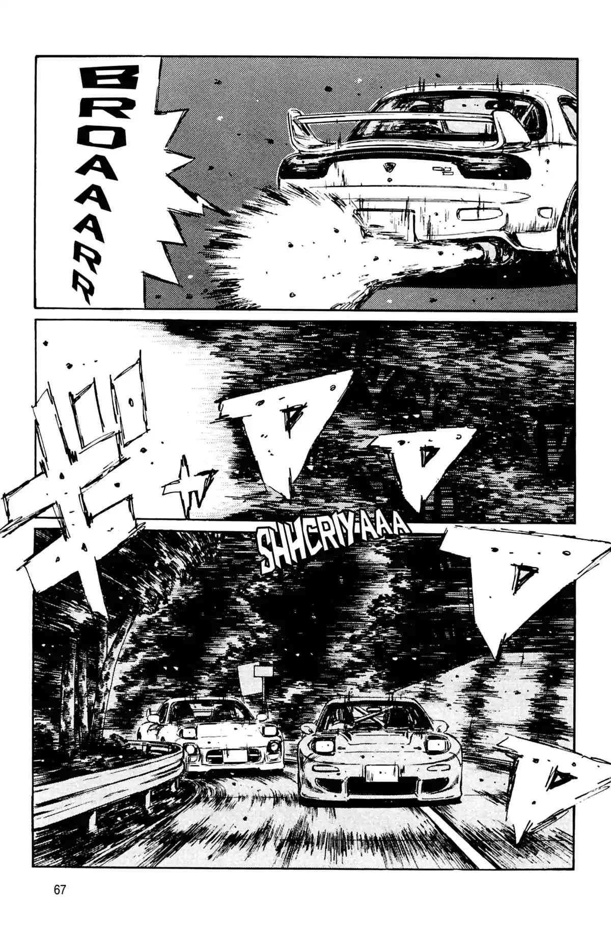 Initial D Volume 23 page 68