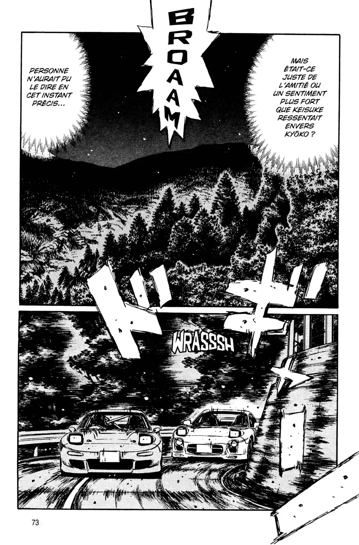 Initial D Volume 23 page 74