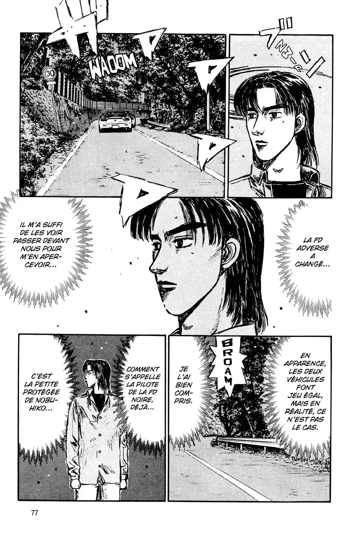 Initial D Volume 23 page 78