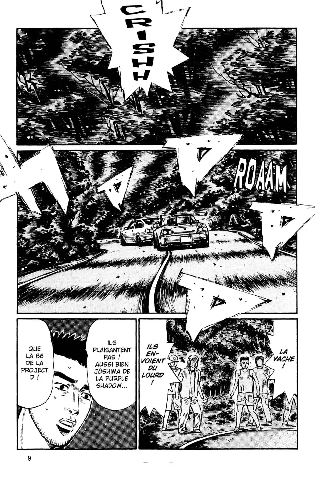 Initial D Volume 29 page 10