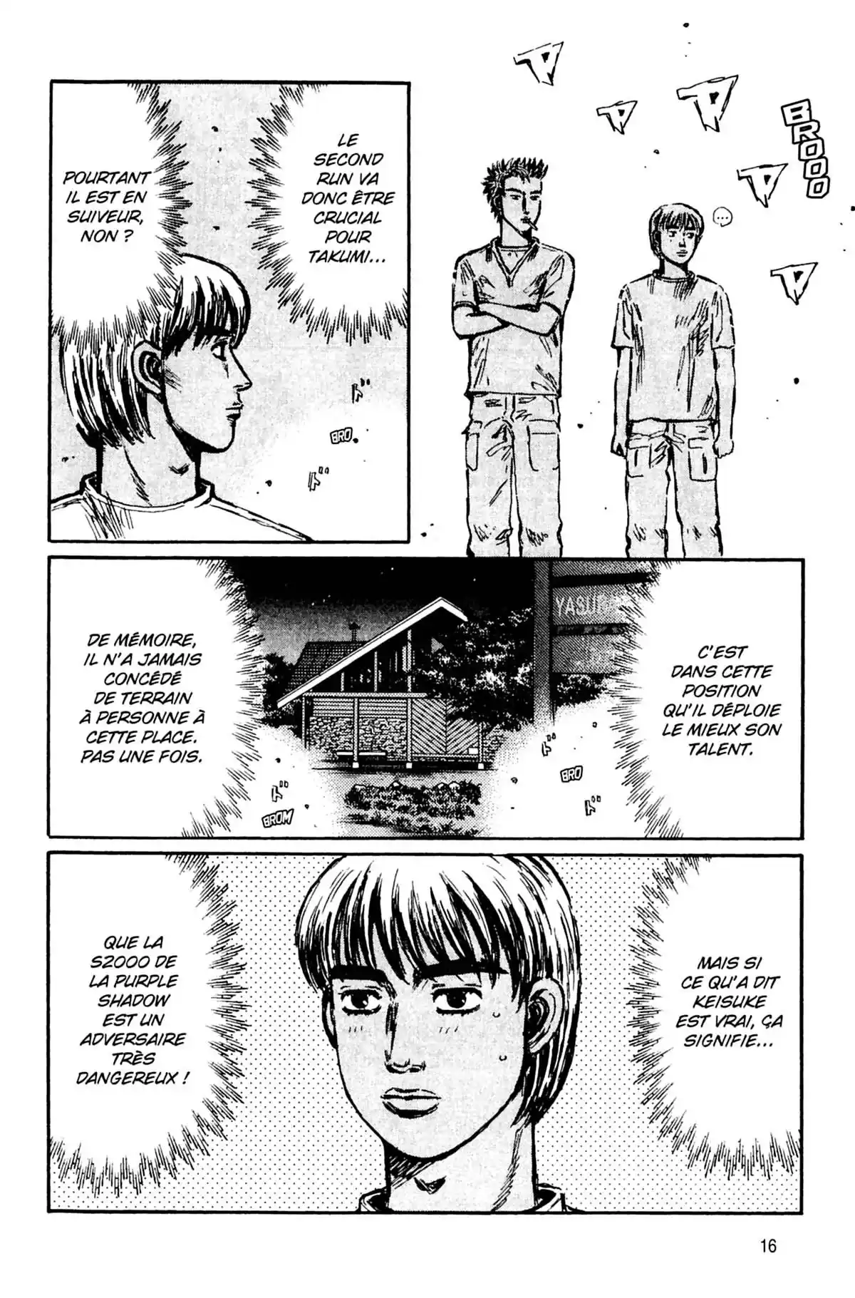 Initial D Volume 29 page 17