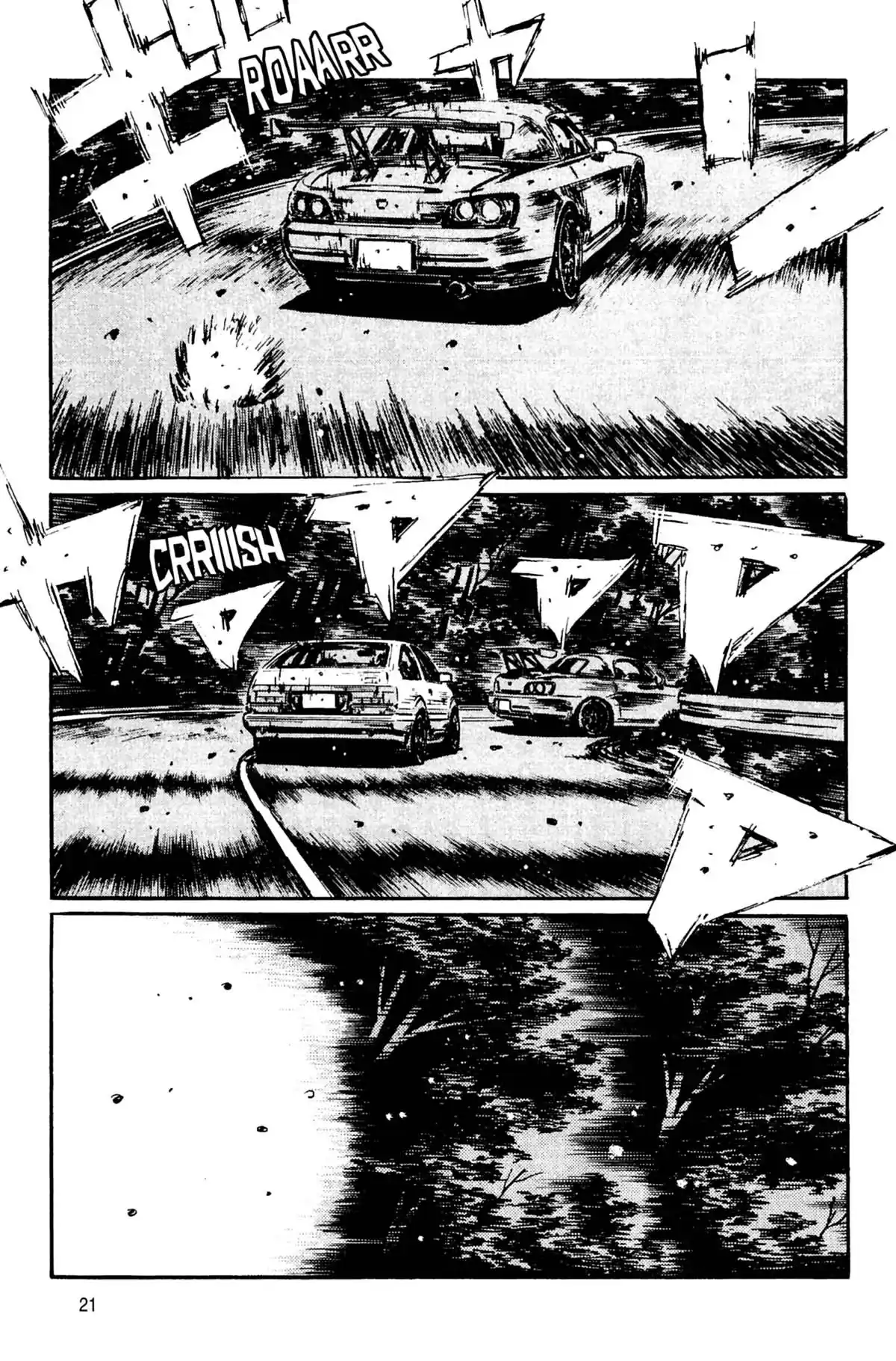 Initial D Volume 29 page 22