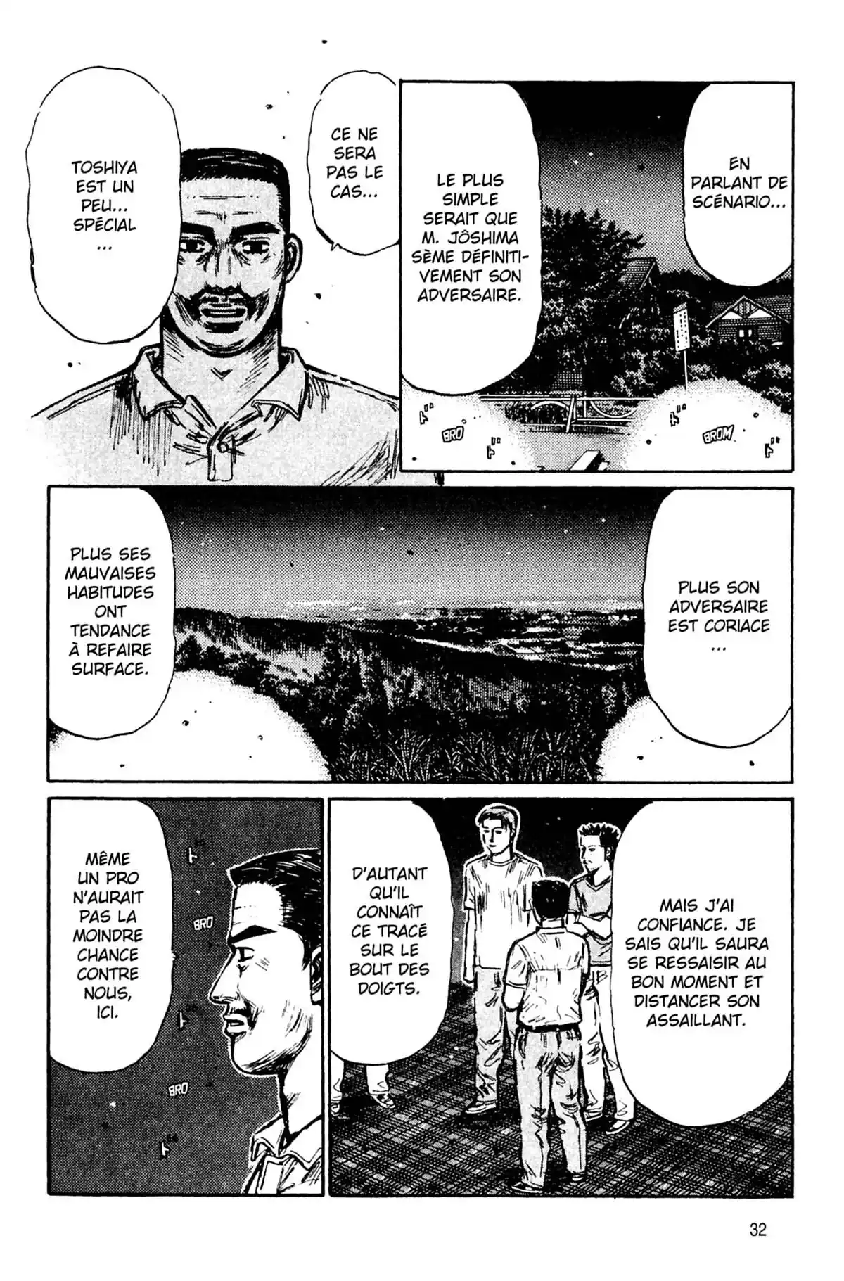 Initial D Volume 29 page 33