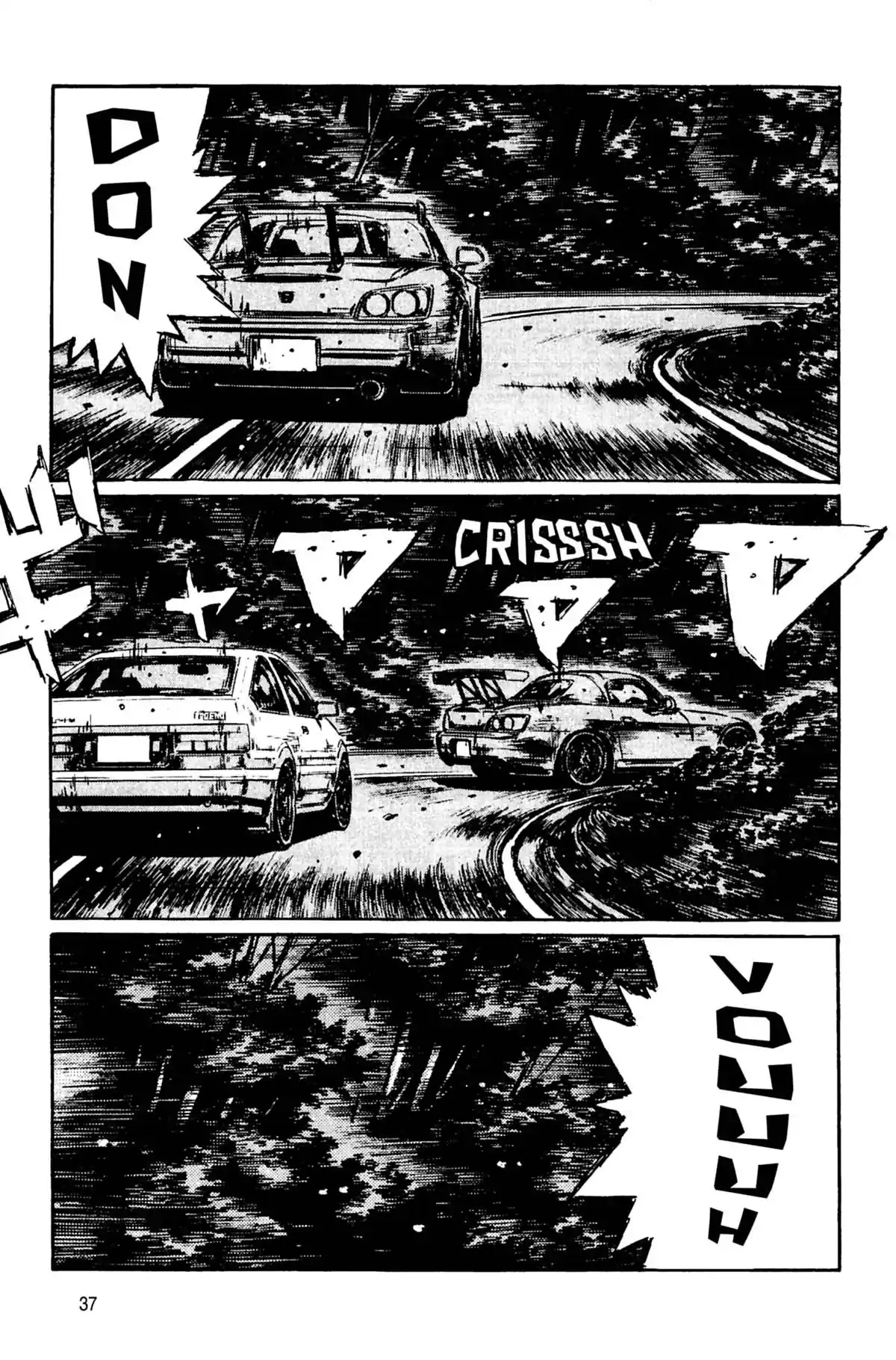 Initial D Volume 29 page 38