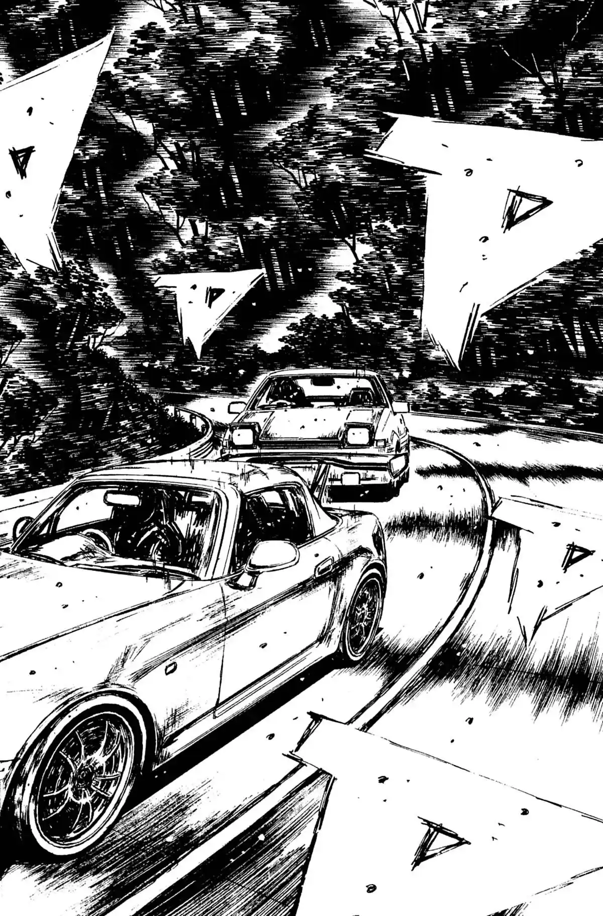 Initial D Volume 29 page 39