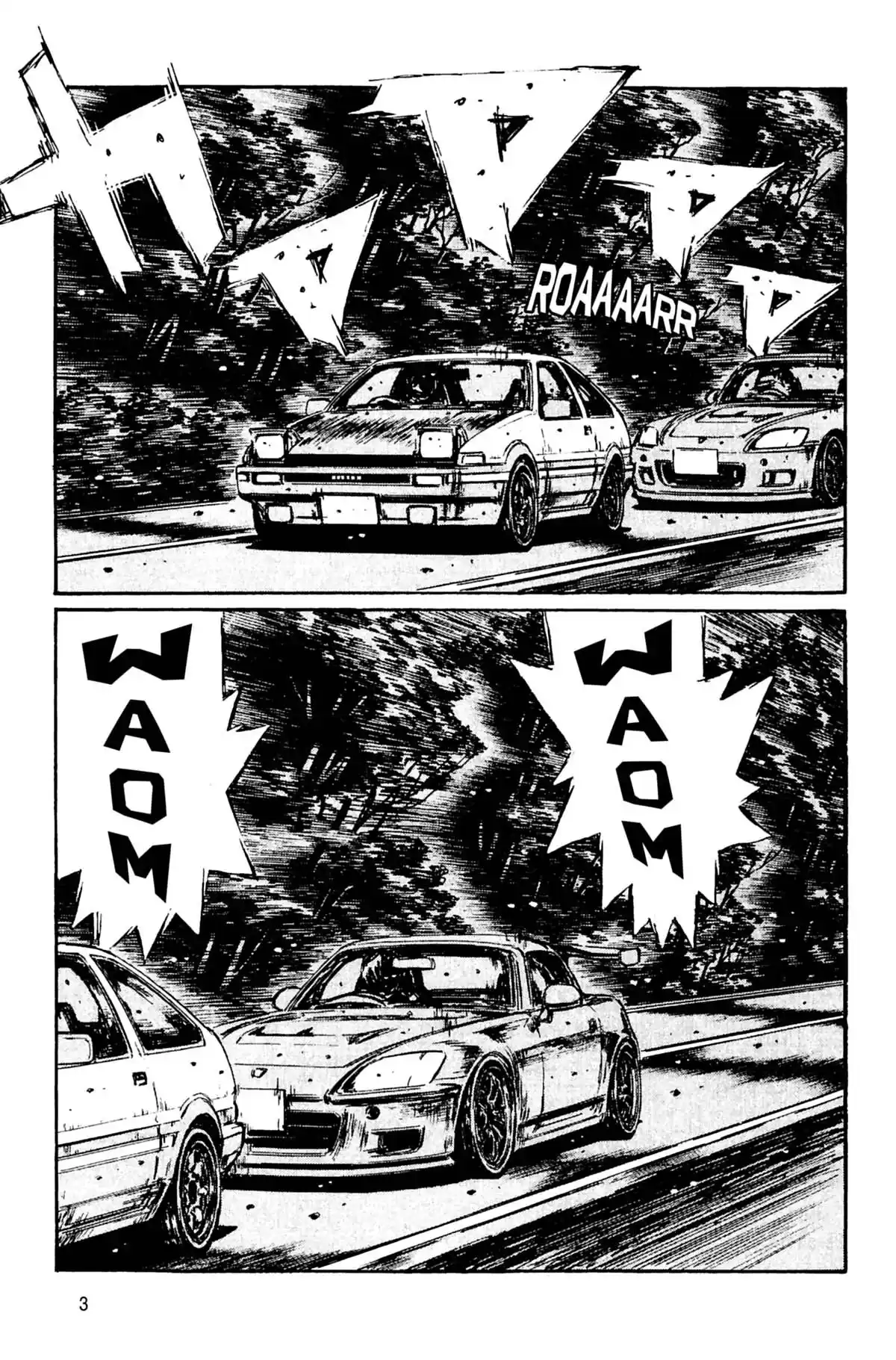 Initial D Volume 29 page 4