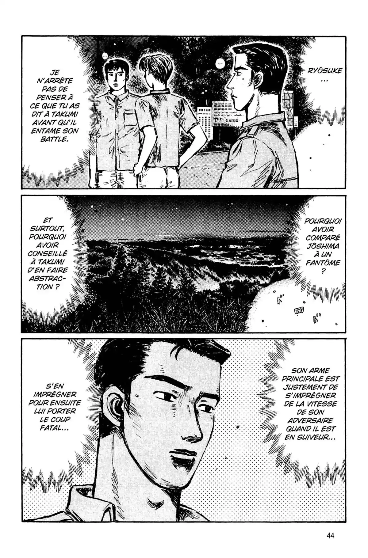 Initial D Volume 29 page 45