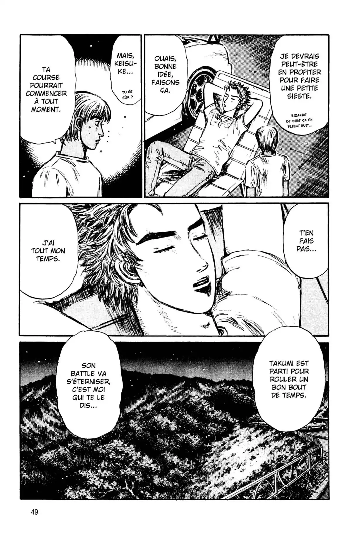 Initial D Volume 29 page 50