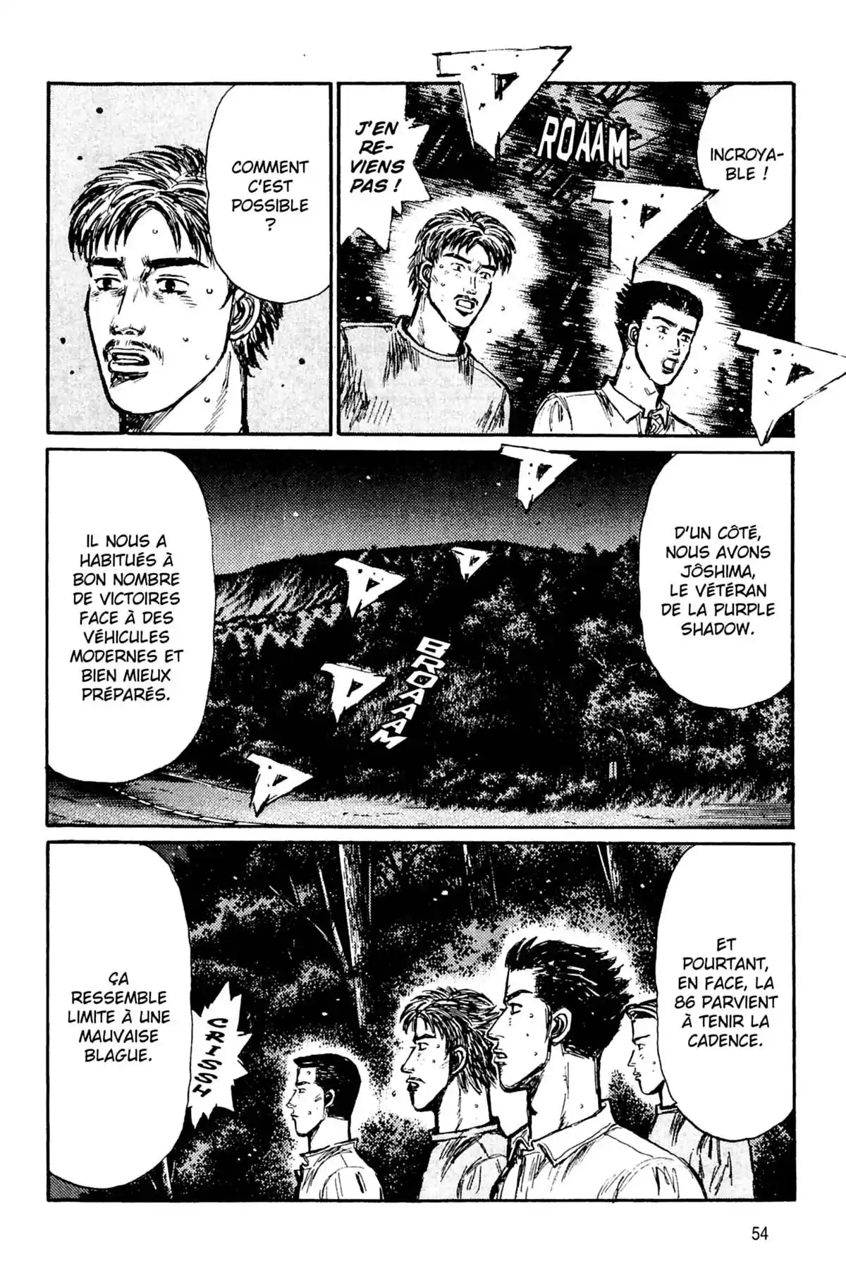 Initial D Volume 29 page 55