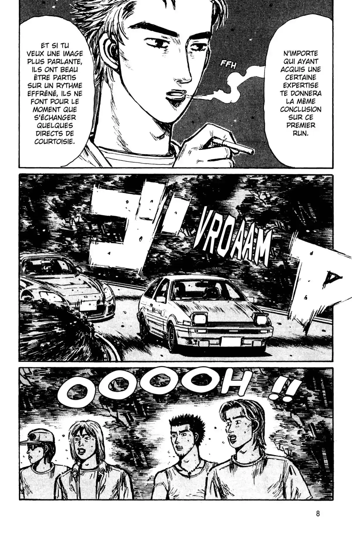 Initial D Volume 29 page 9