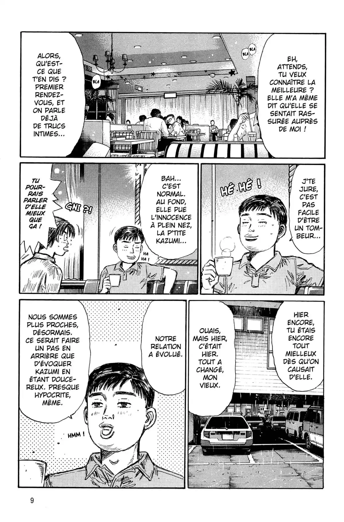 Initial D Volume 26 page 10