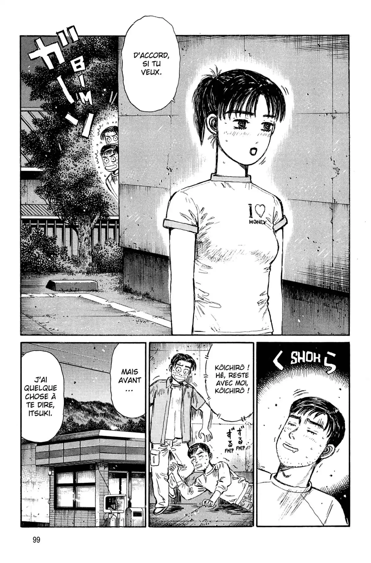 Initial D Volume 26 page 100