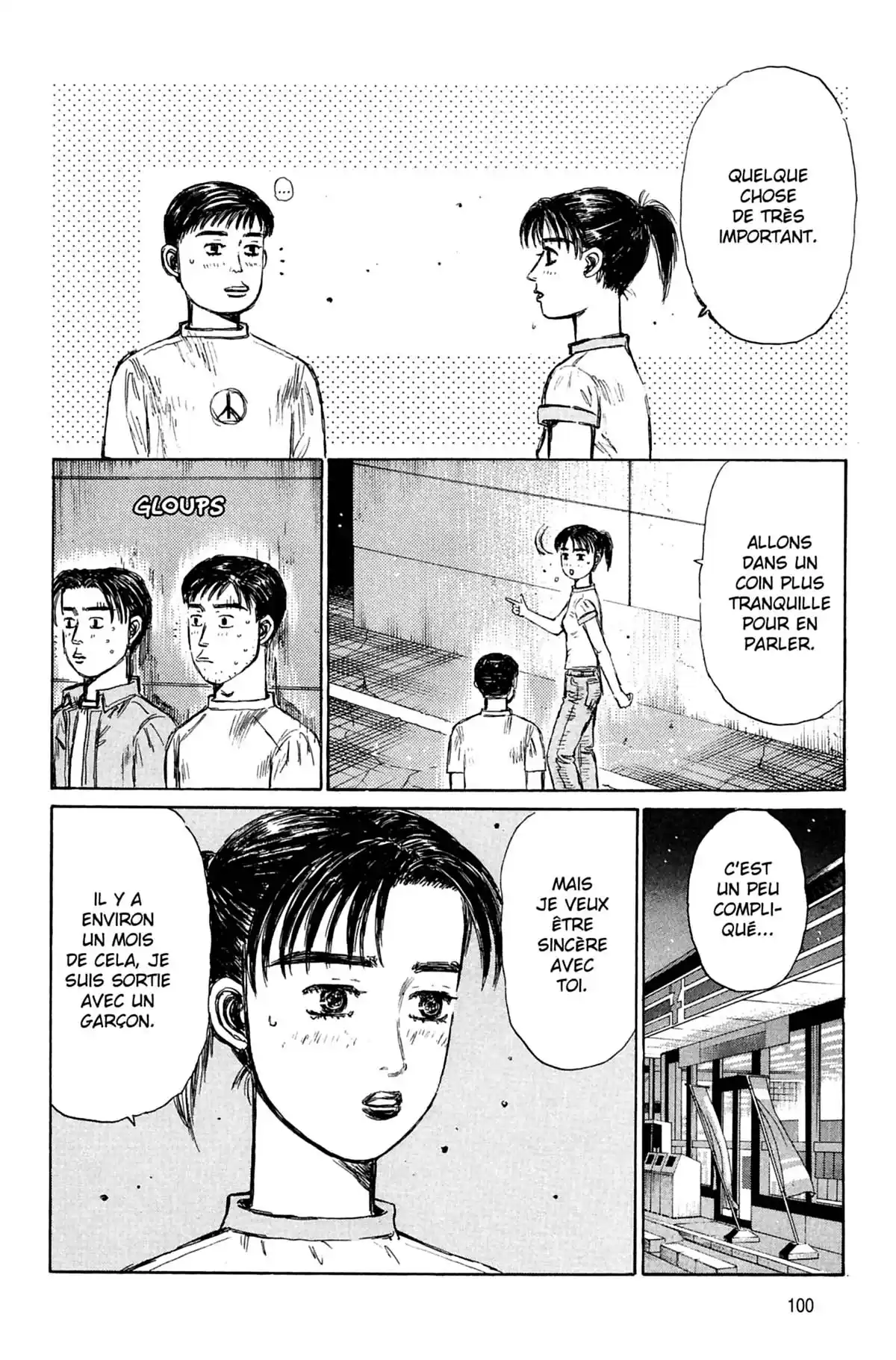 Initial D Volume 26 page 101