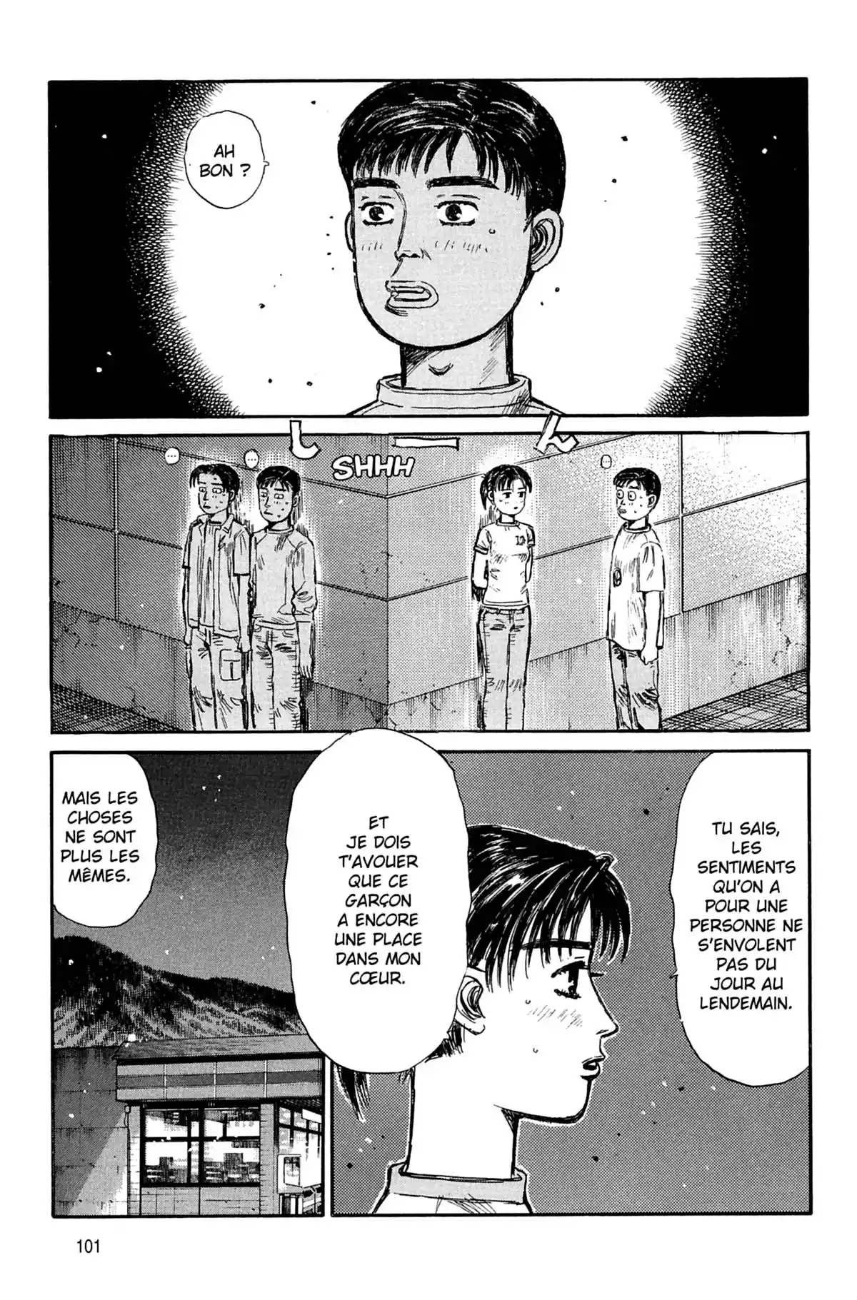 Initial D Volume 26 page 102