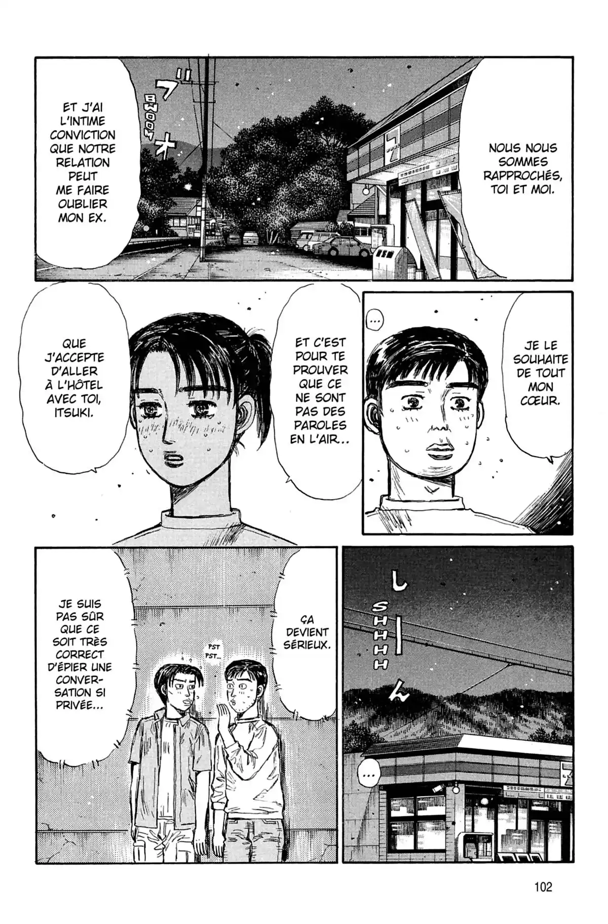 Initial D Volume 26 page 103