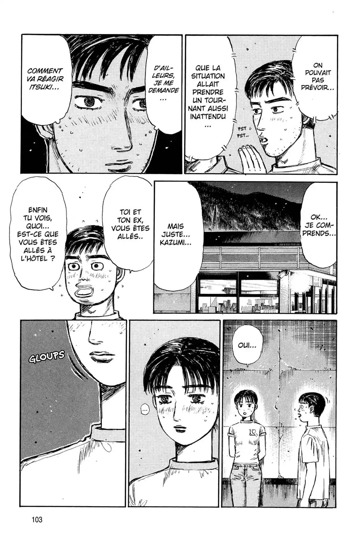 Initial D Volume 26 page 104