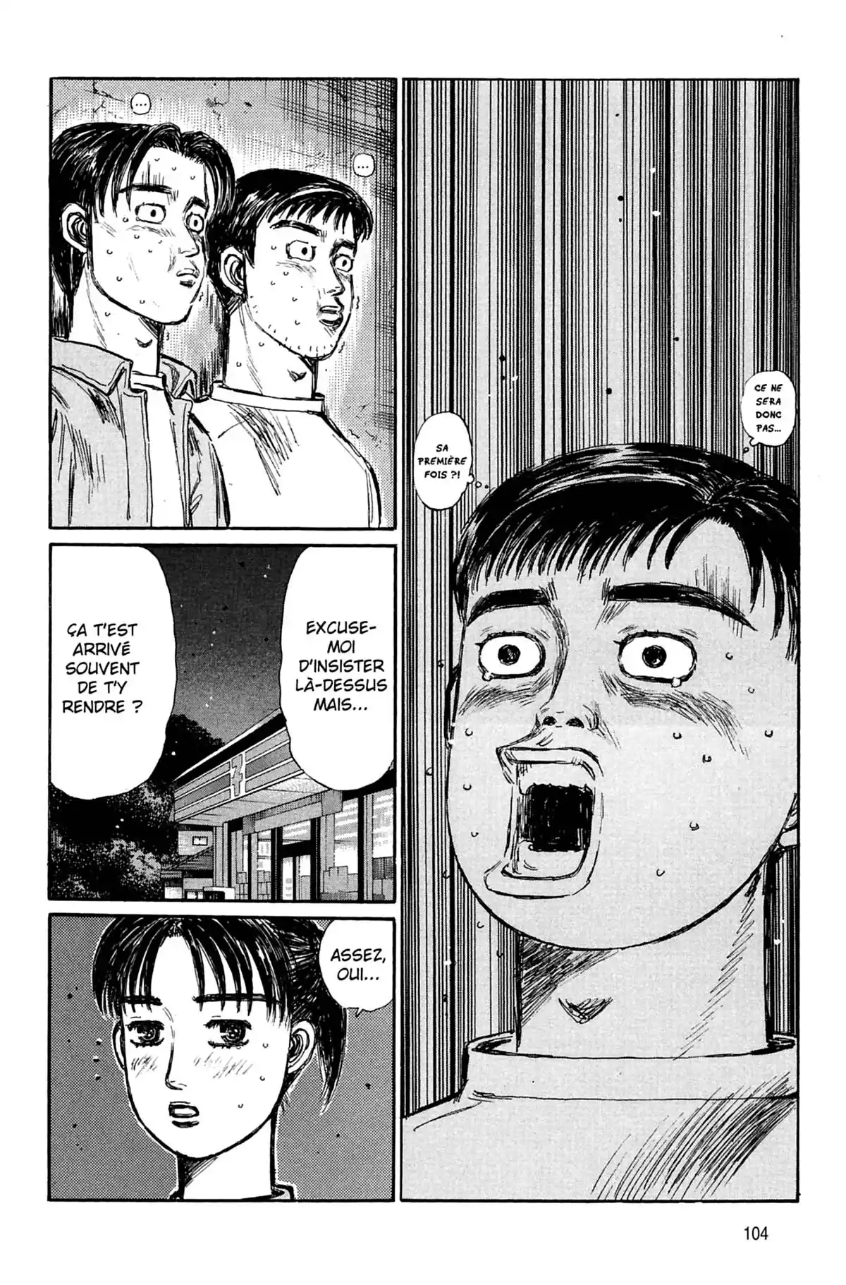 Initial D Volume 26 page 105