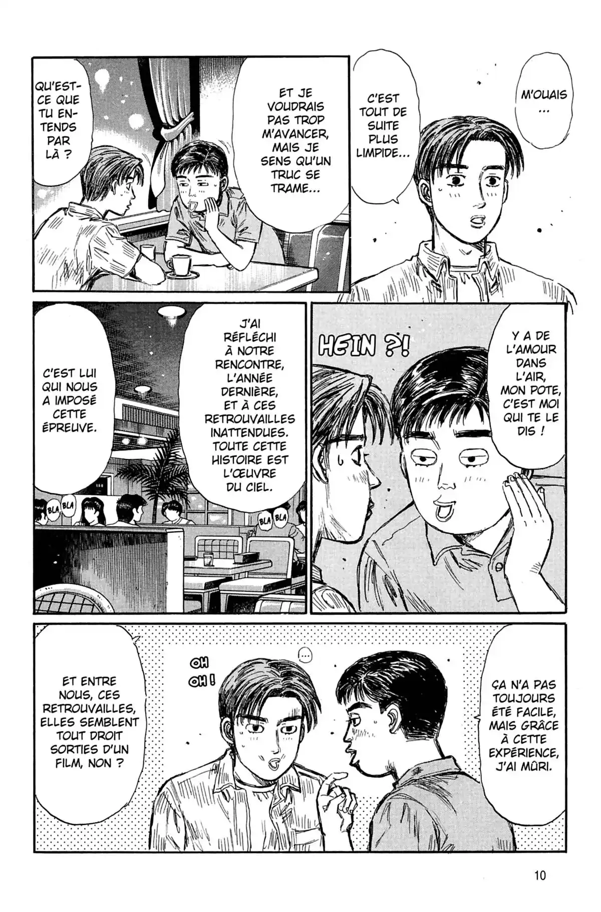 Initial D Volume 26 page 11