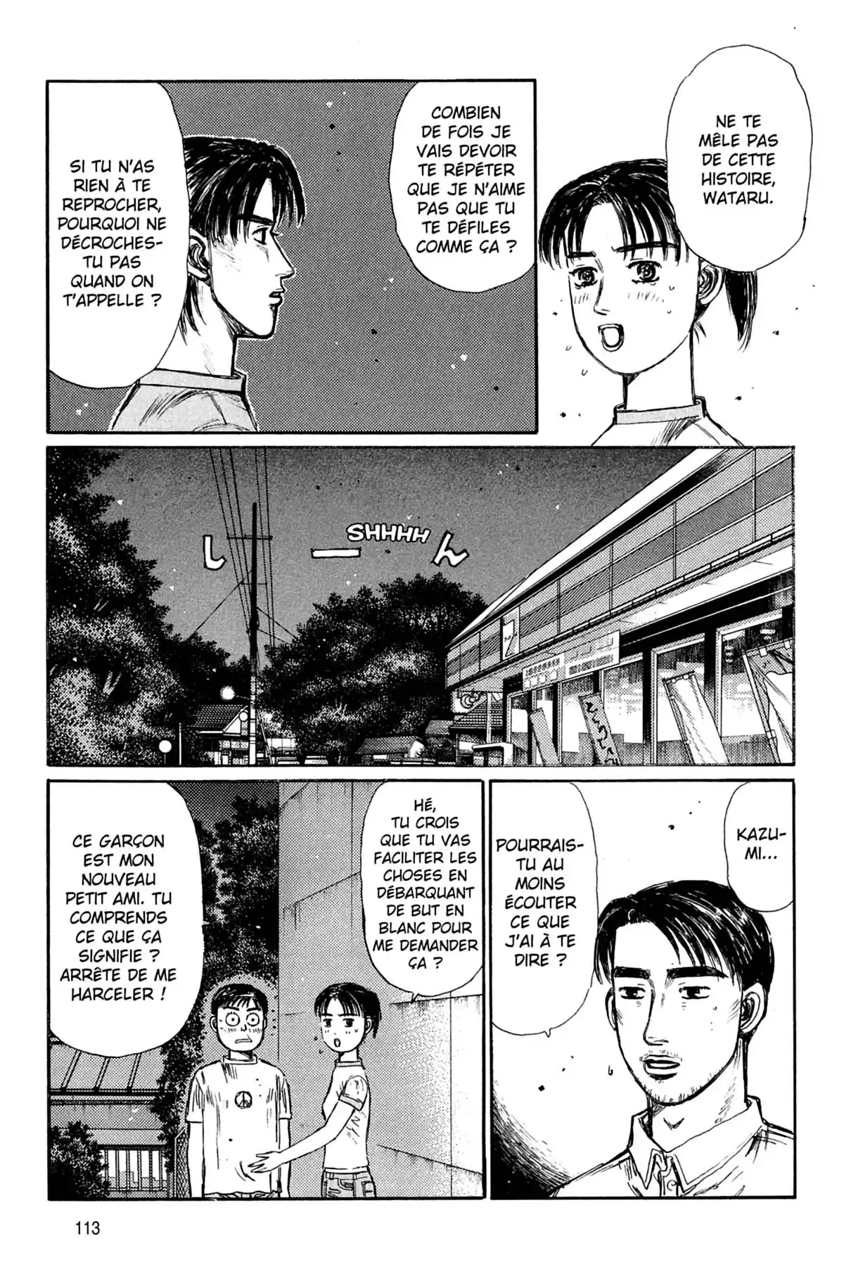 Initial D Volume 26 page 114