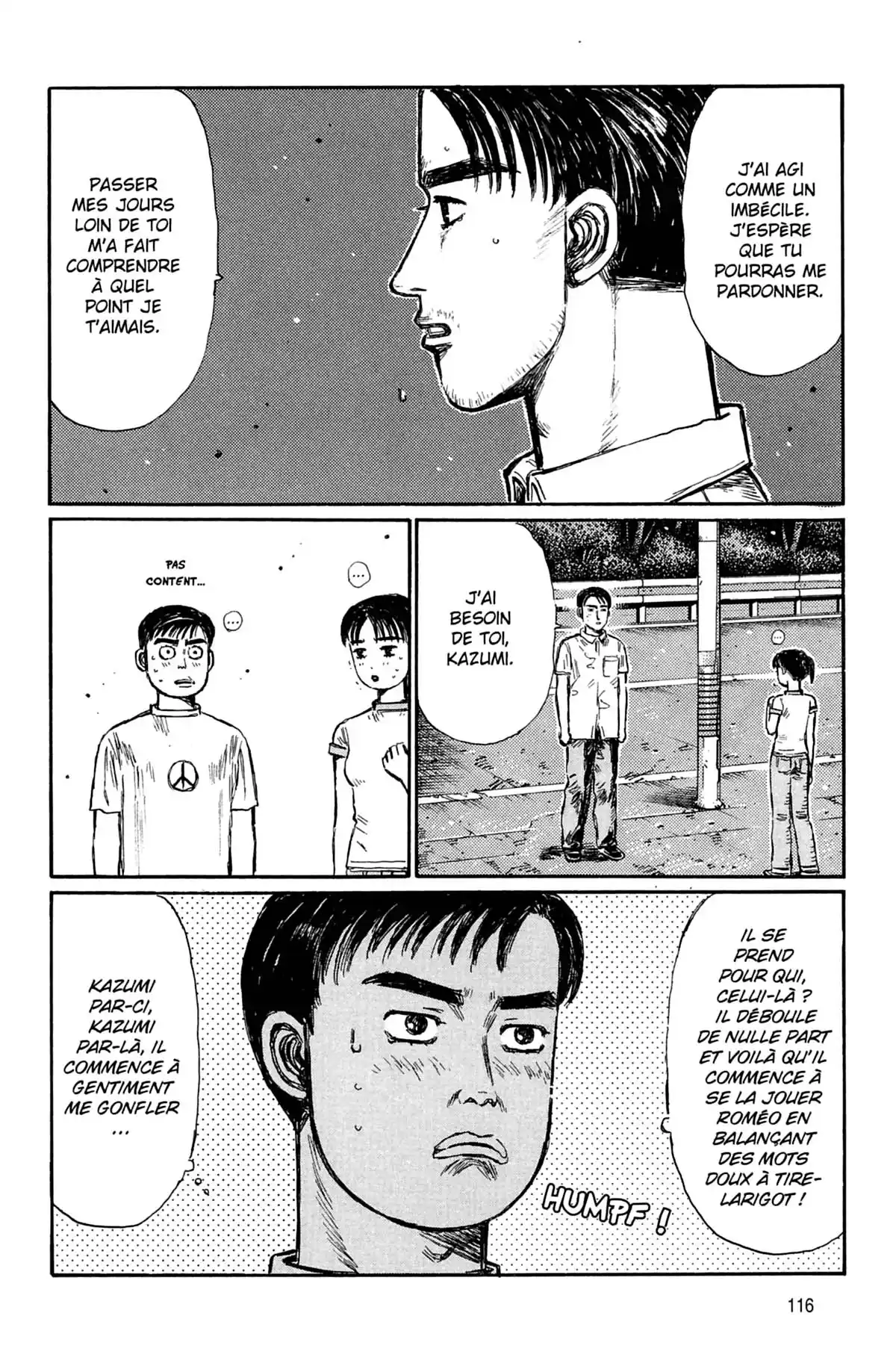 Initial D Volume 26 page 117