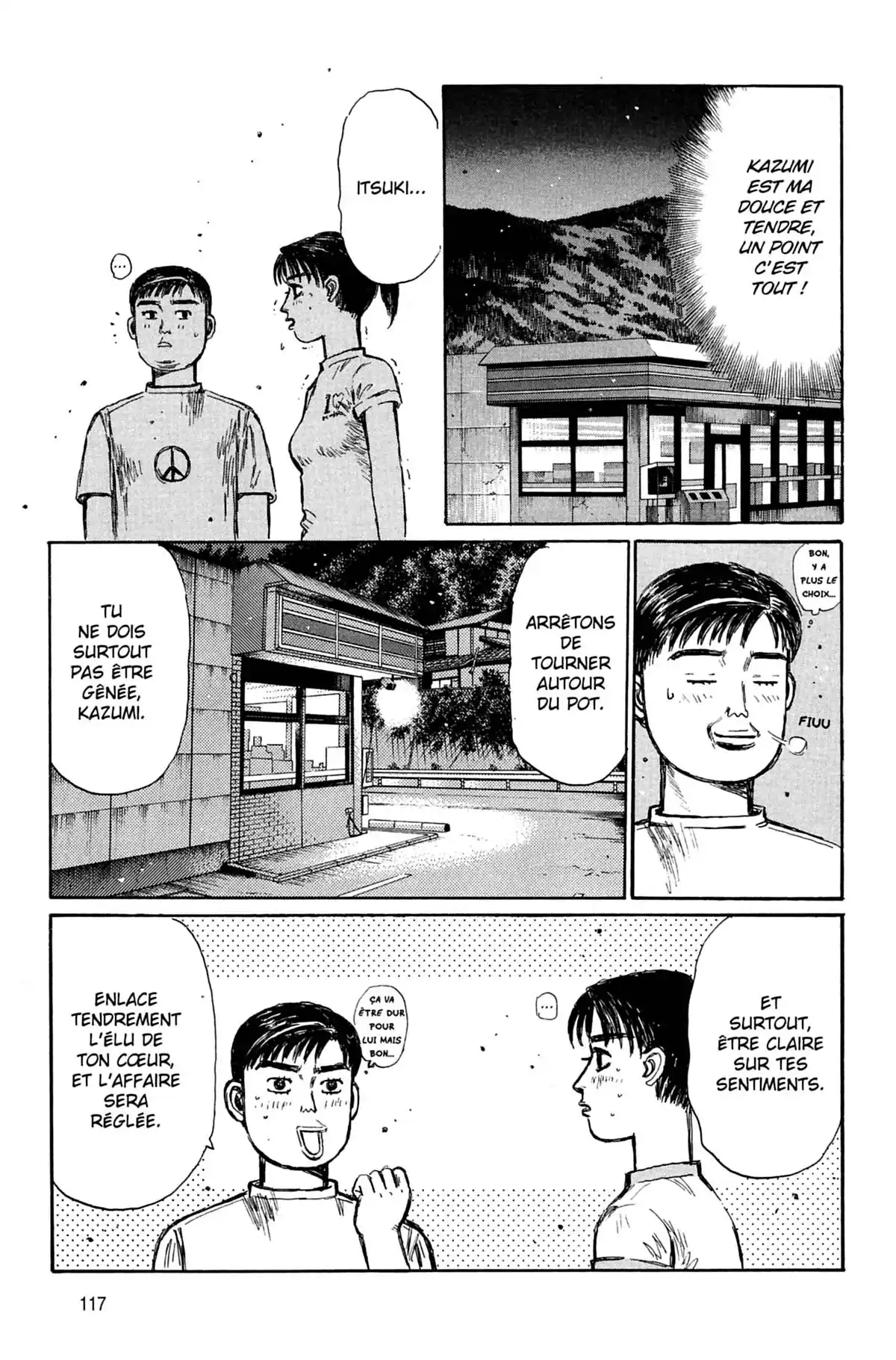 Initial D Volume 26 page 118