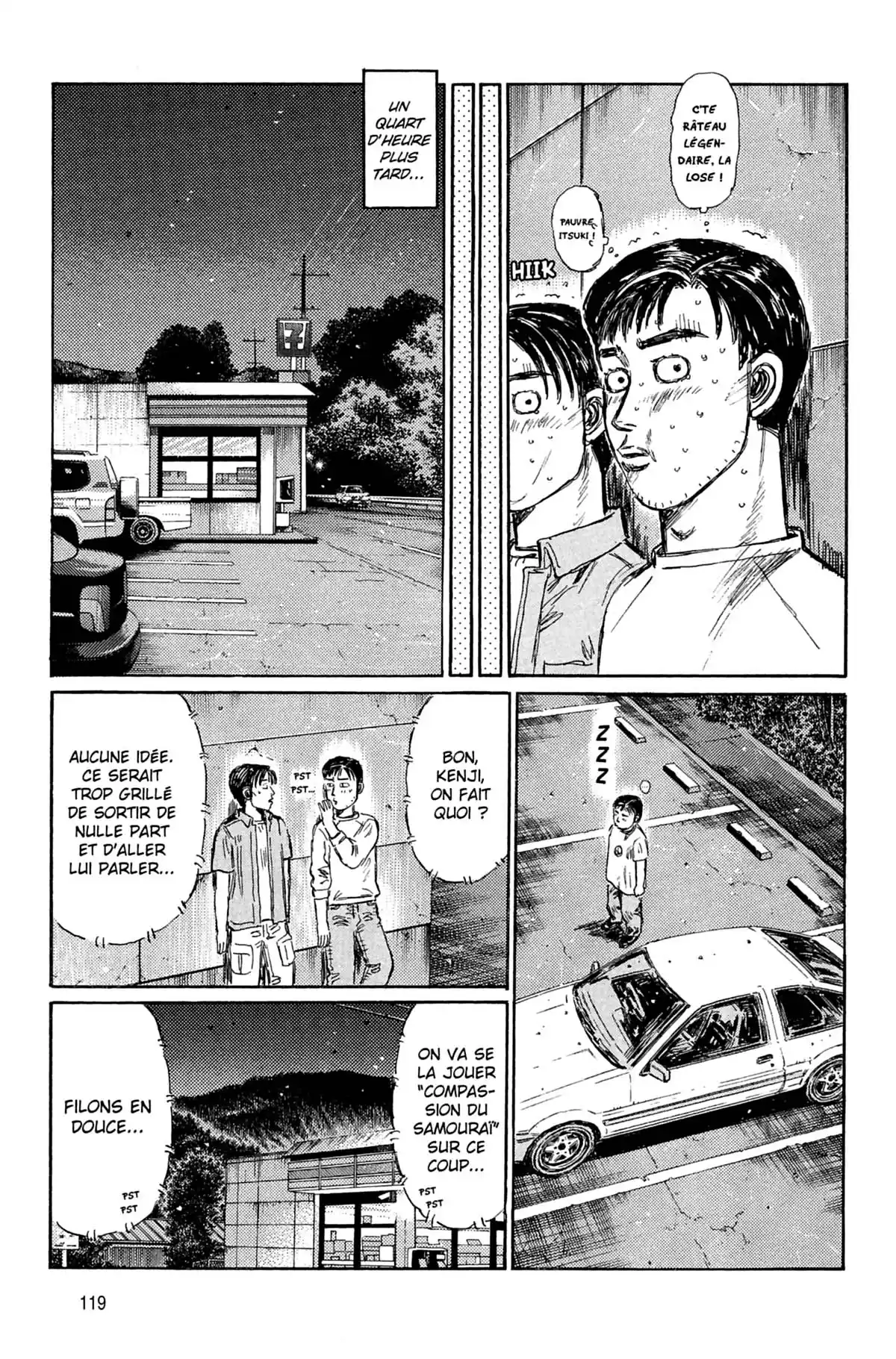 Initial D Volume 26 page 120