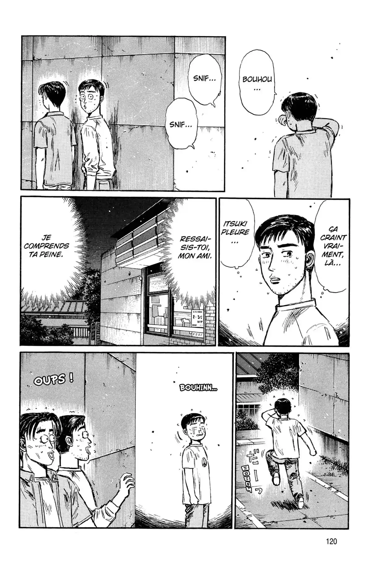 Initial D Volume 26 page 121