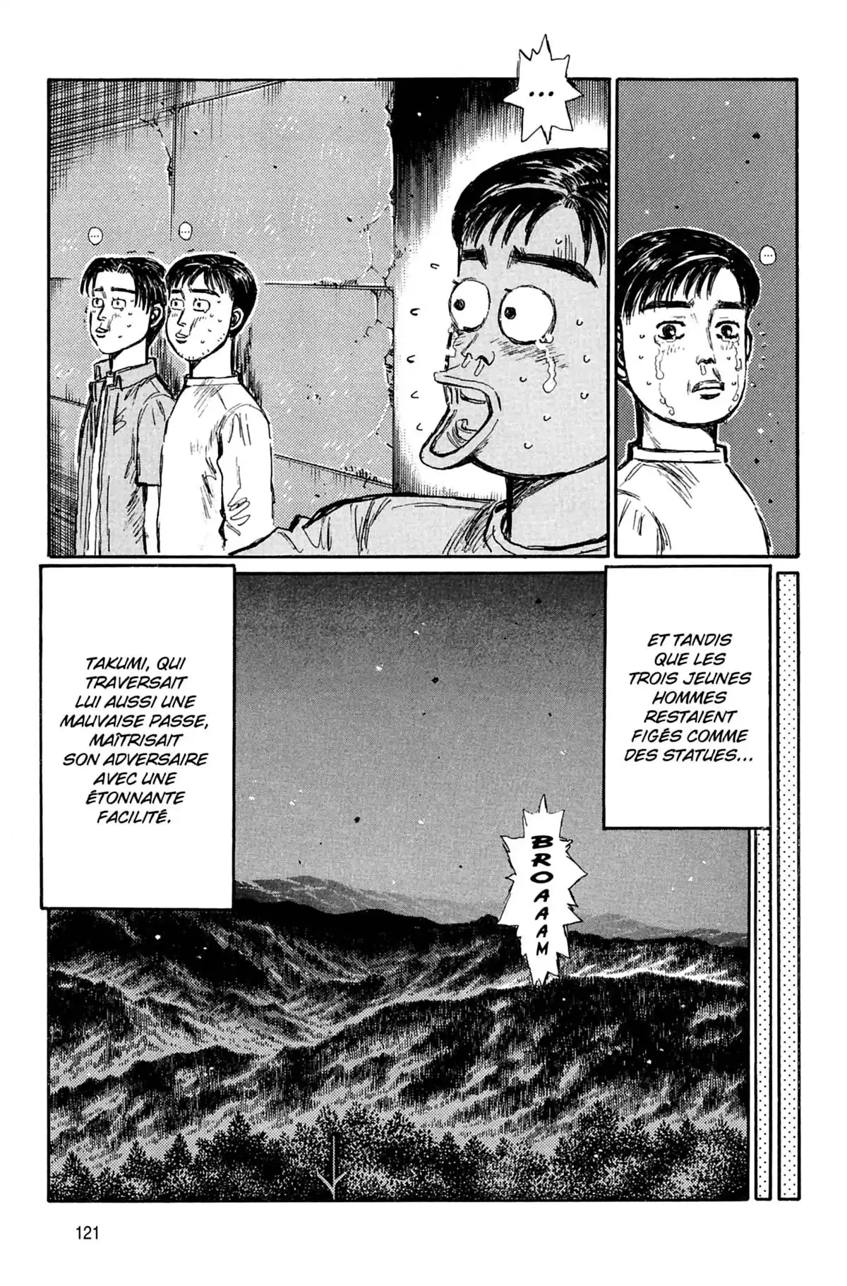 Initial D Volume 26 page 122