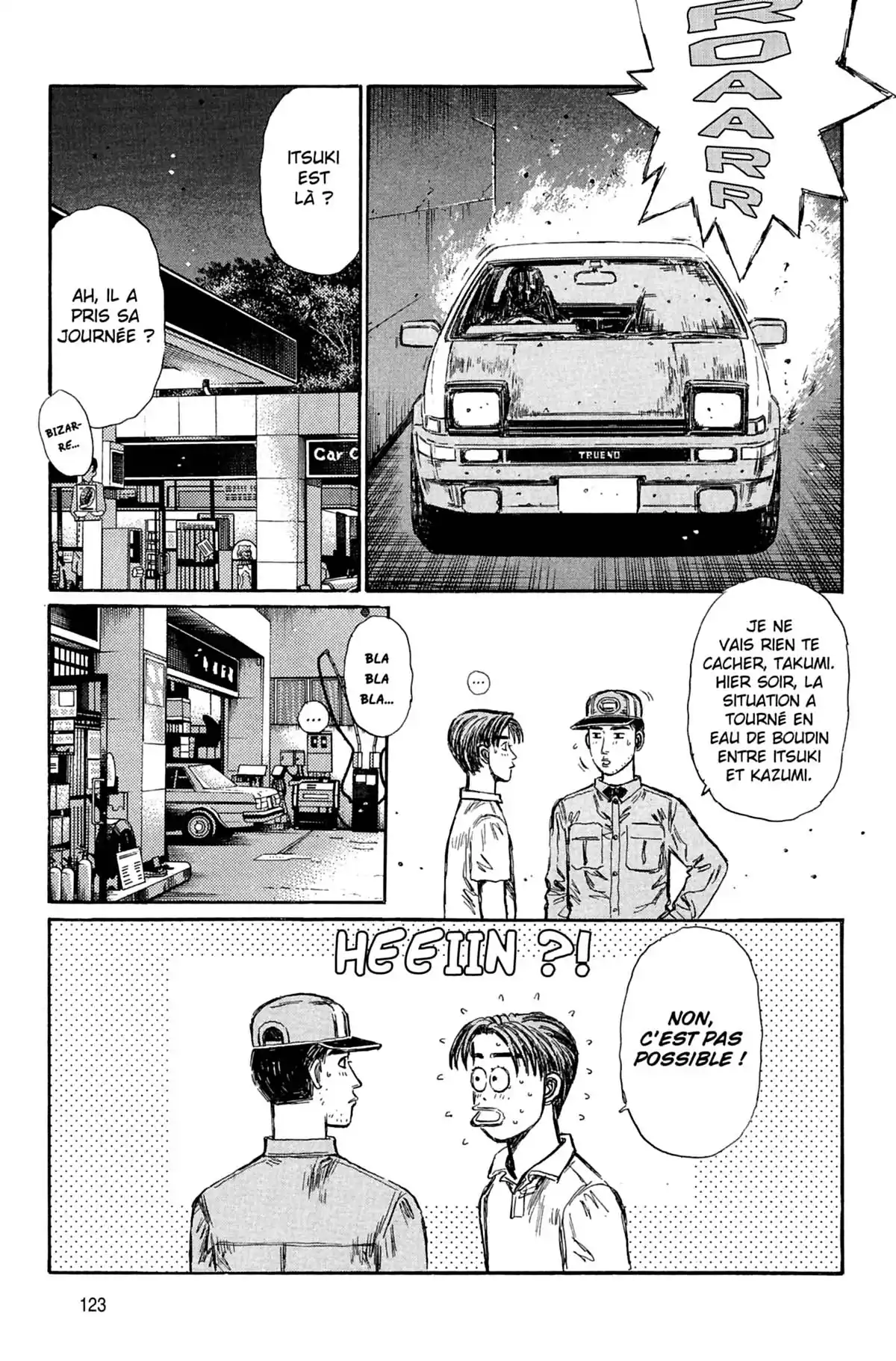 Initial D Volume 26 page 124