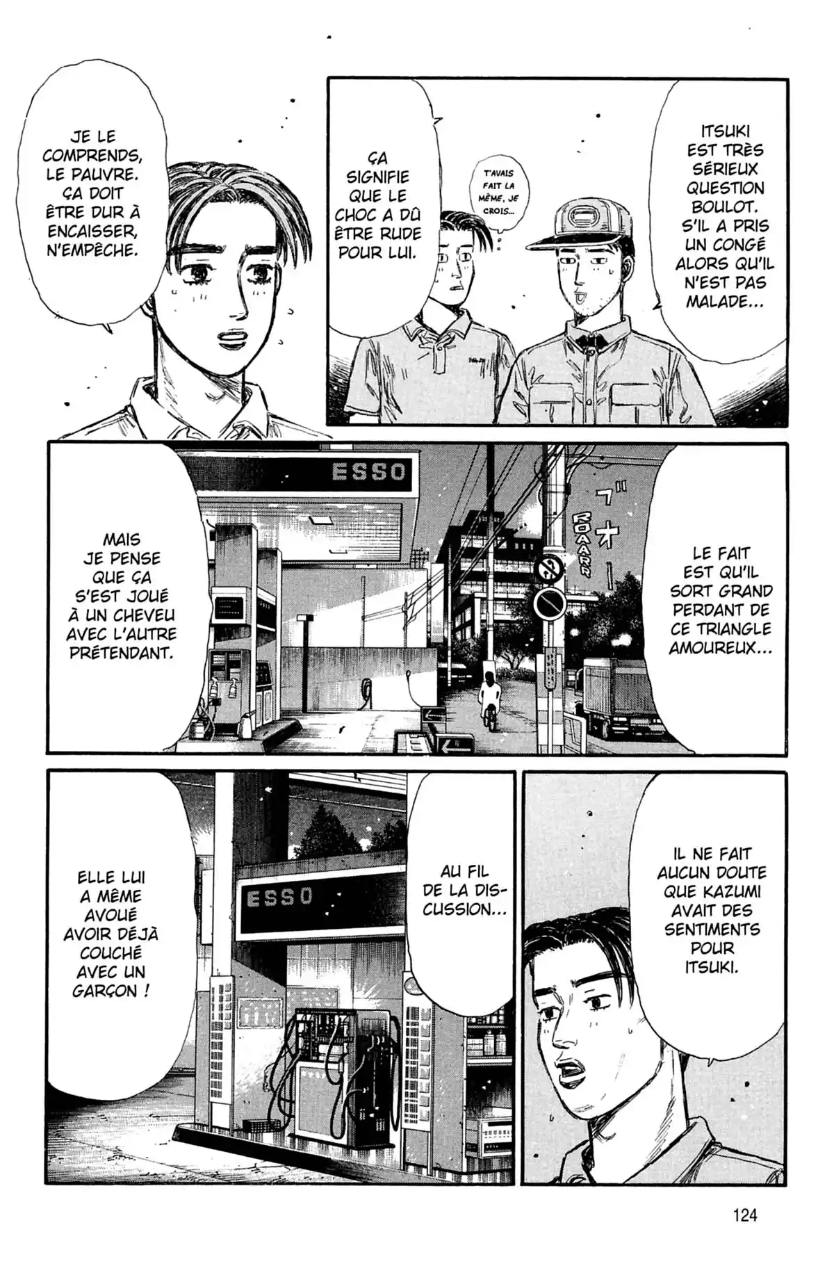 Initial D Volume 26 page 125