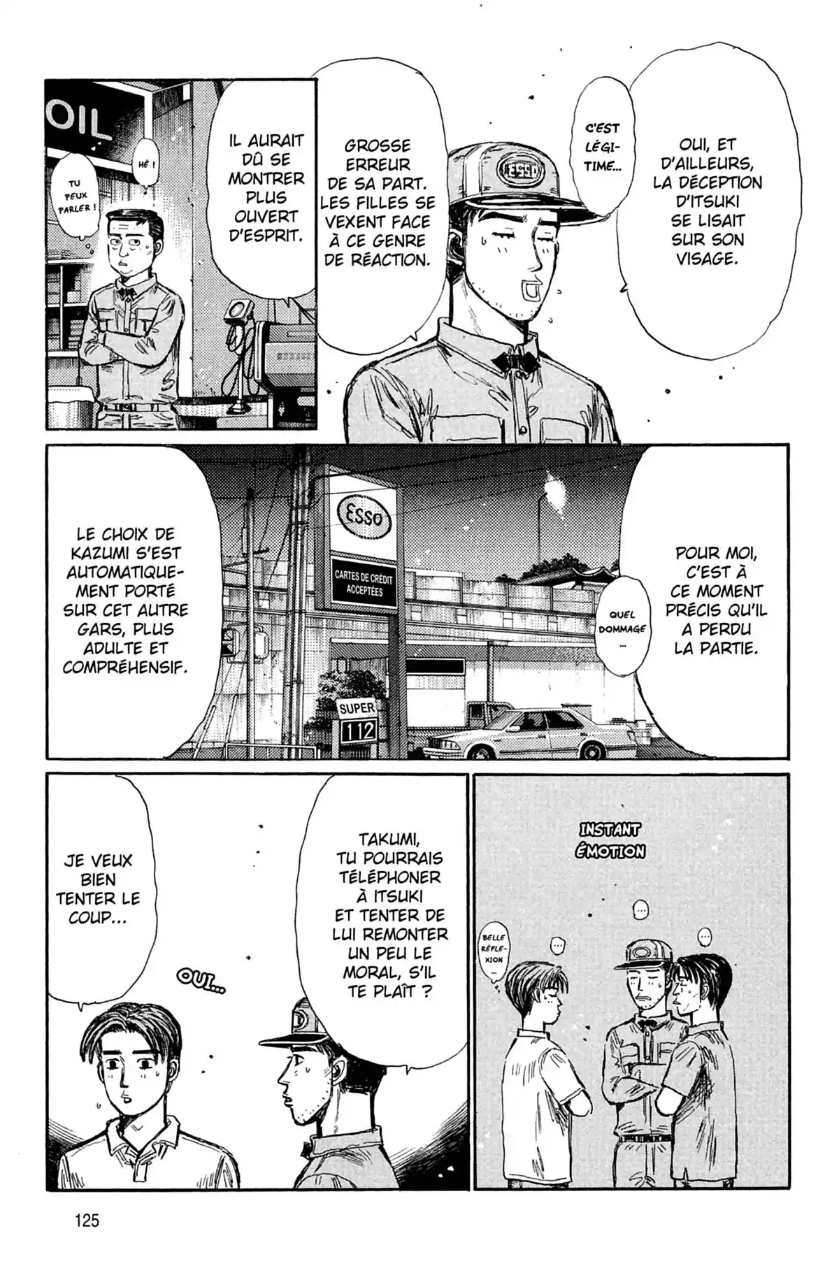 Initial D Volume 26 page 126