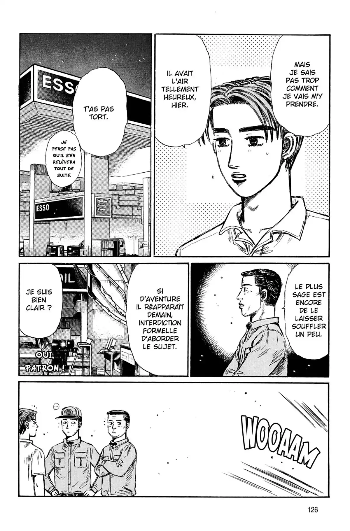 Initial D Volume 26 page 127
