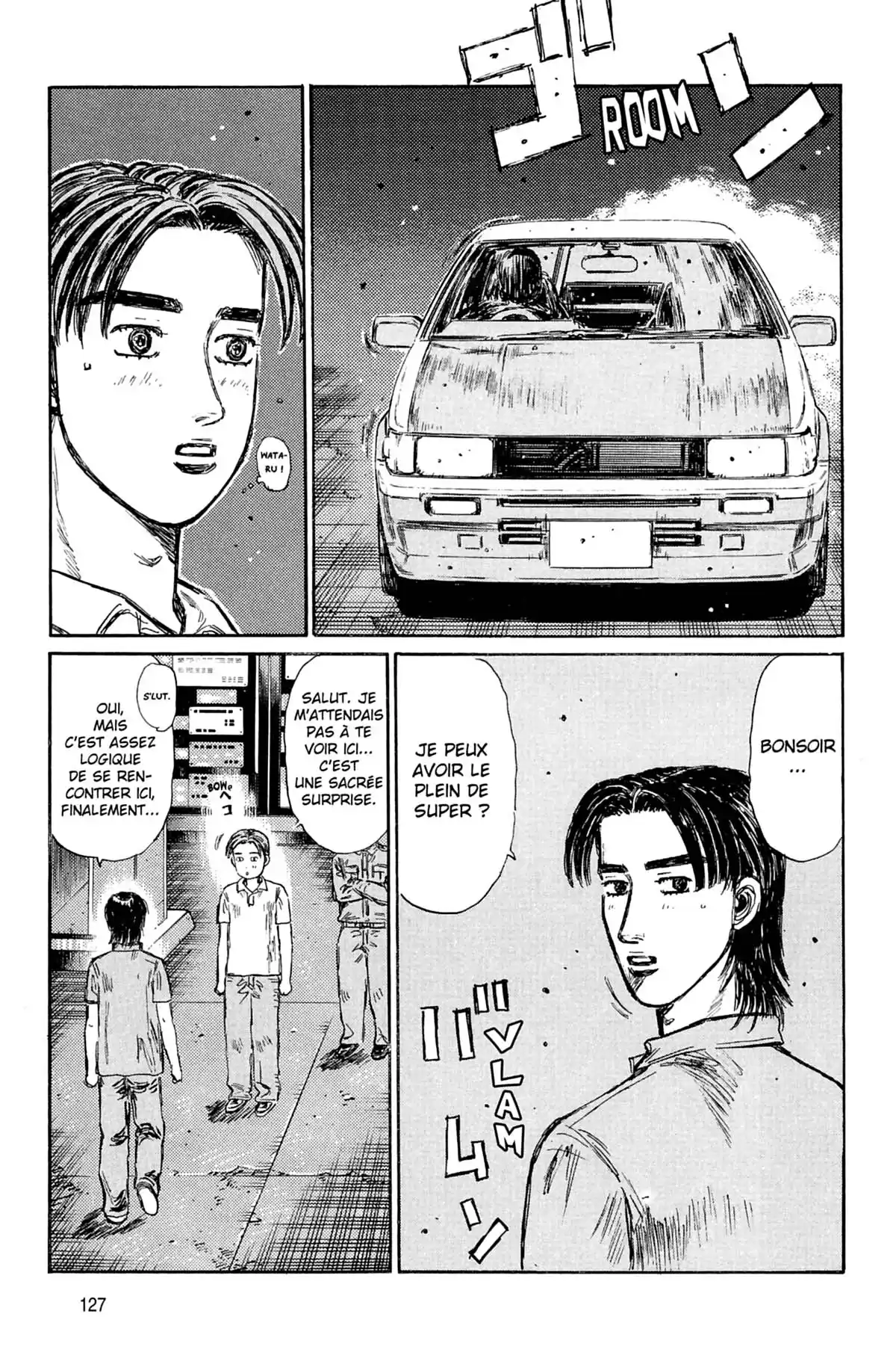 Initial D Volume 26 page 128