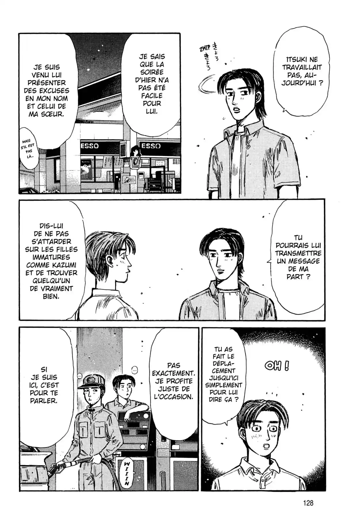 Initial D Volume 26 page 129