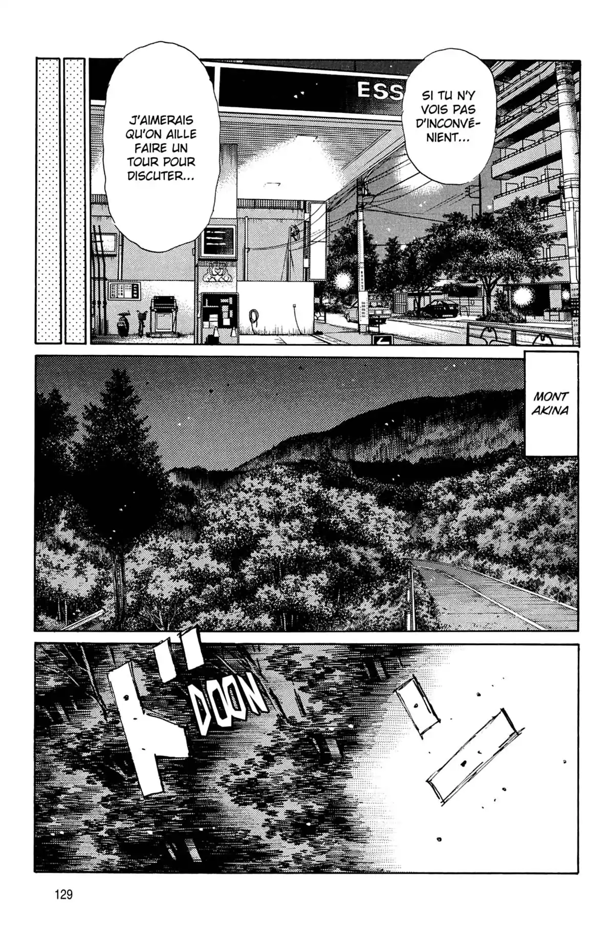 Initial D Volume 26 page 130