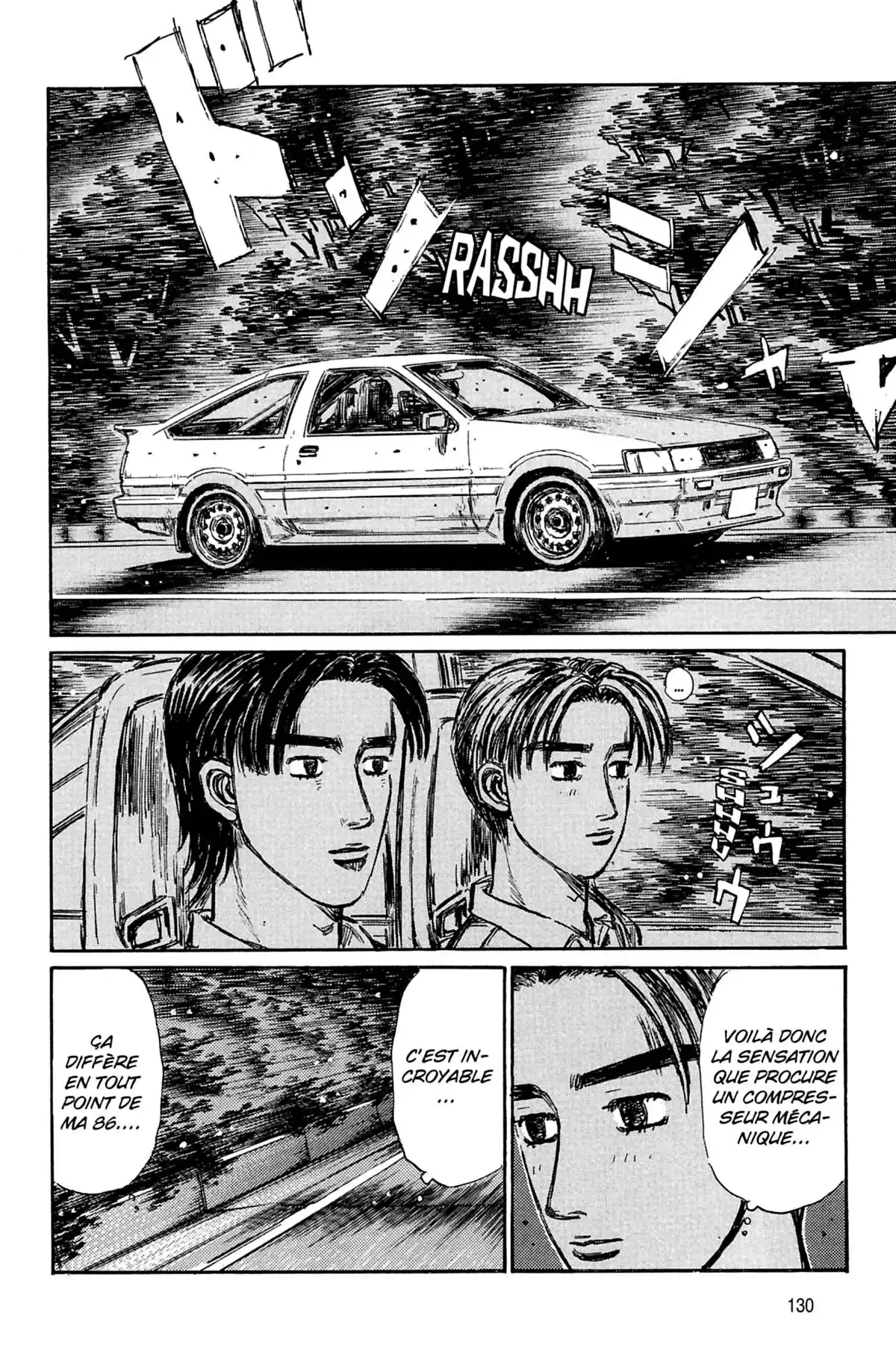 Initial D Volume 26 page 131